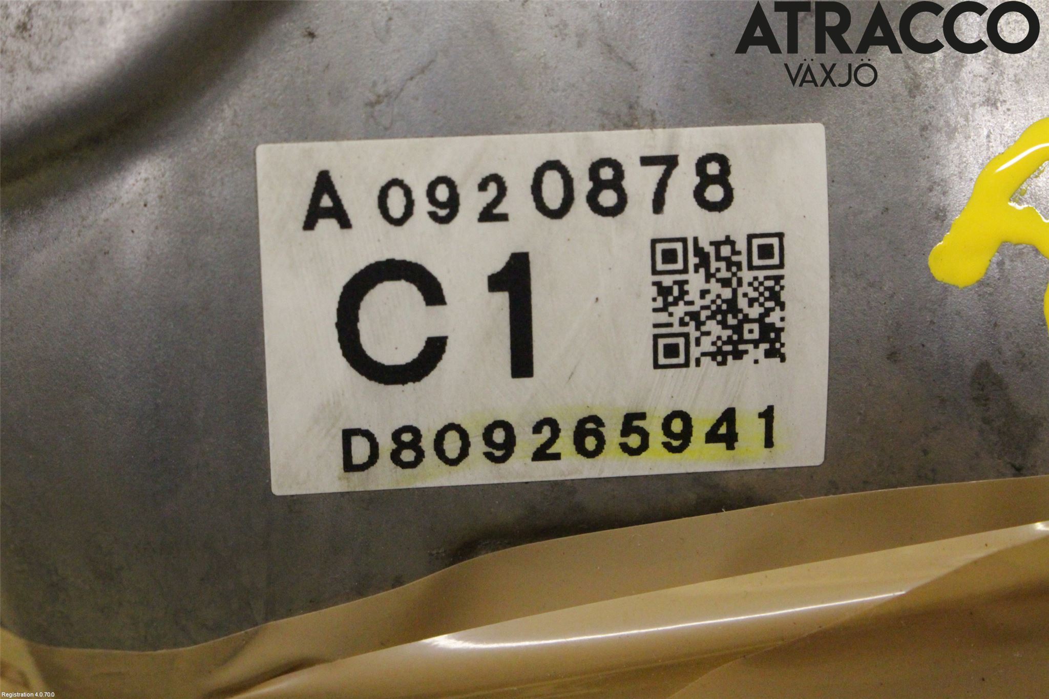 Mazda CX-3 Växel Fördelningslåda