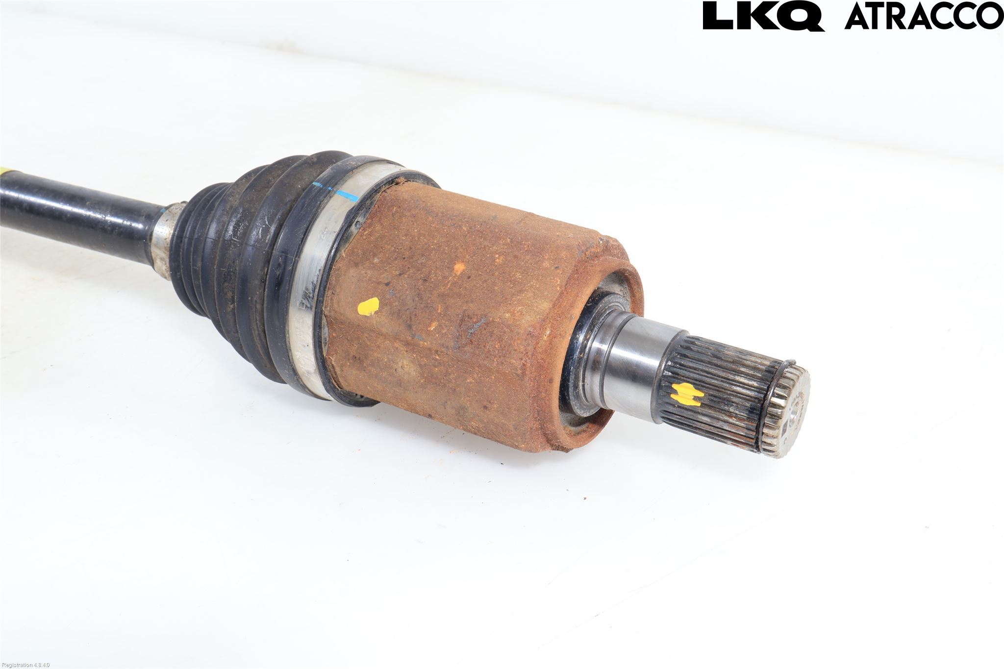 Kia EV6 (CV) 22- Drivaxel Fram Vänster