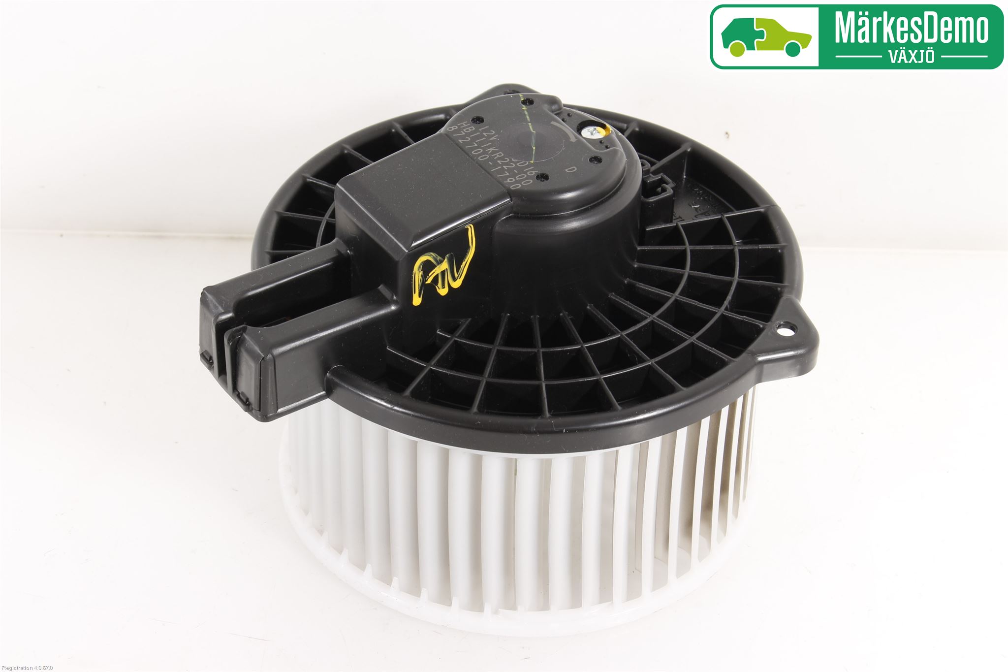 Mazda 3 III 14-19 Värmefläkt