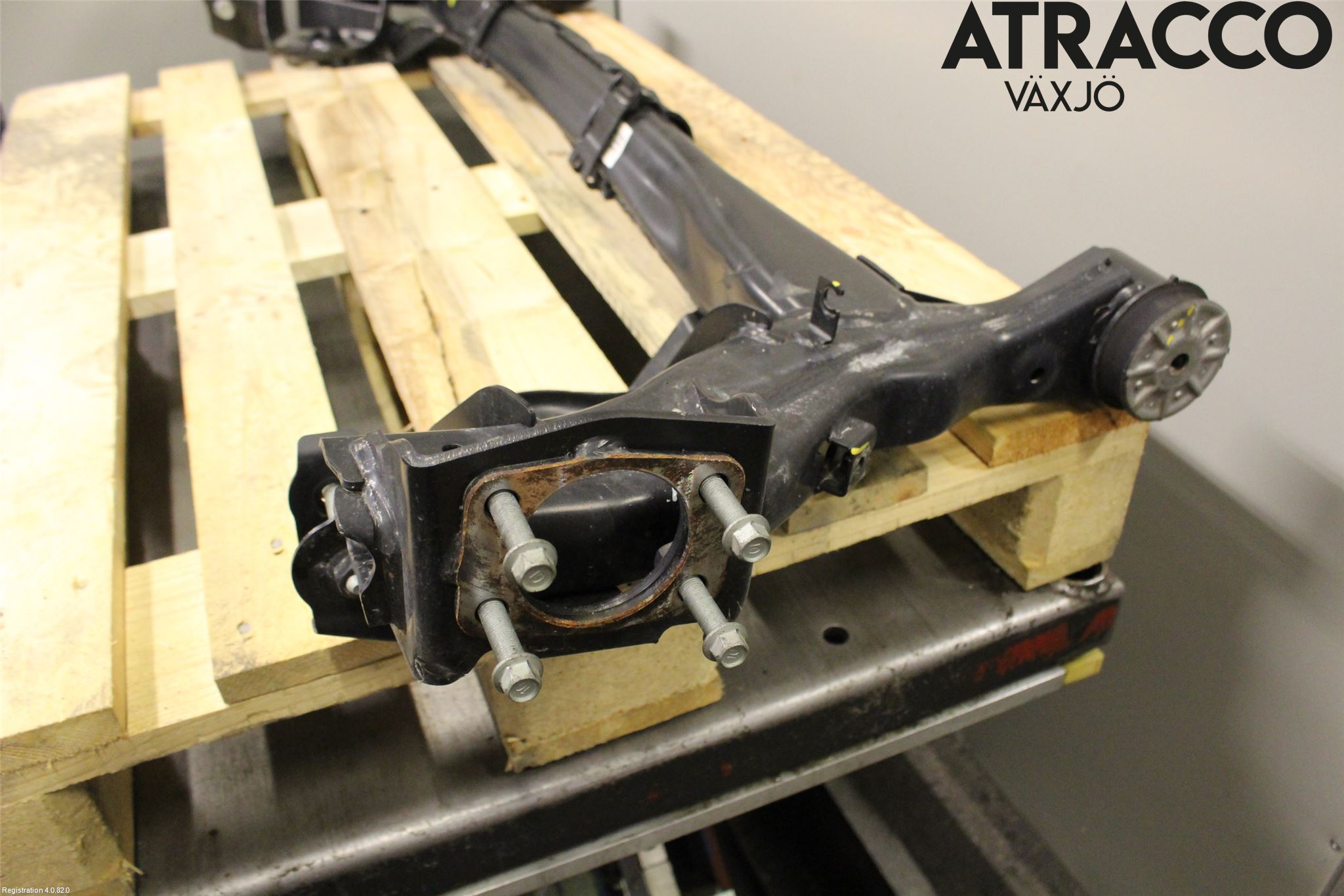 Hyundai i20 BC 21- Bakaxelbalk