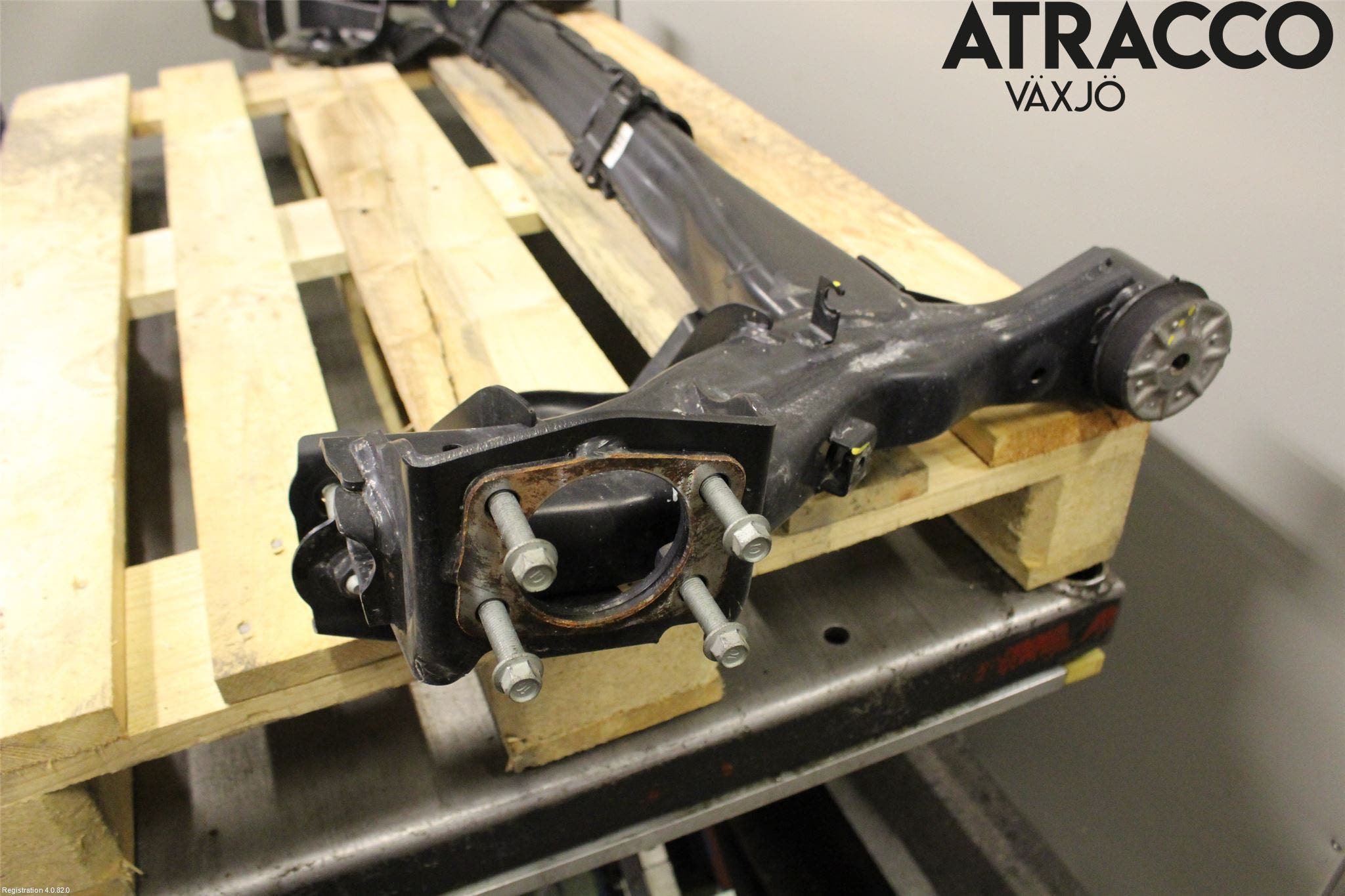 Hyundai i20 BC 21- Bakaxelbalk