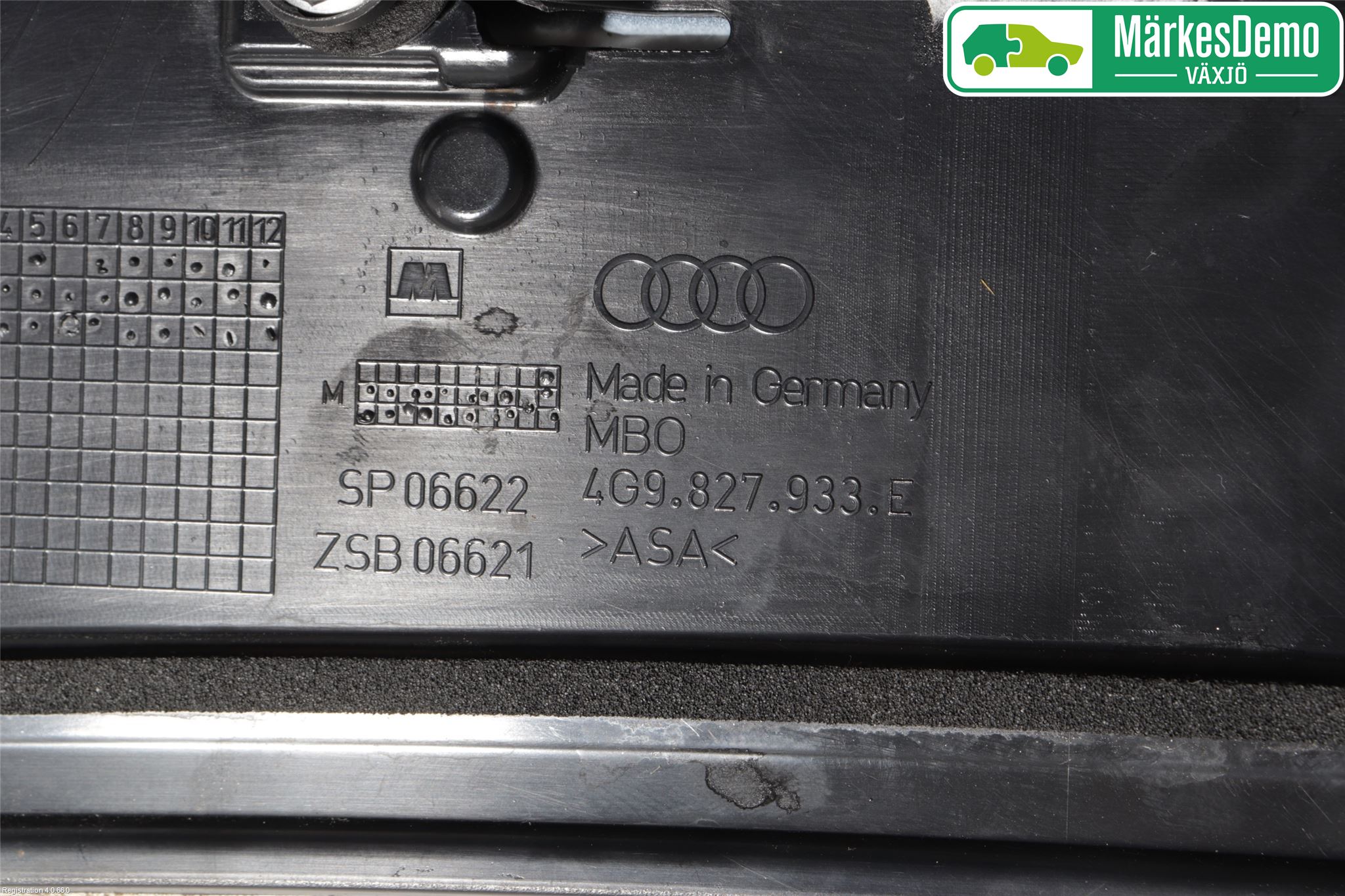 Audi A6/S6 4G 11-18 Spoiler Baklucka