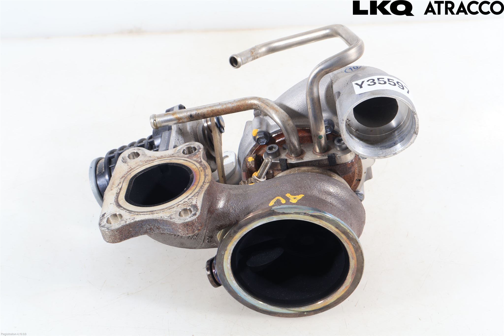 Peugeot 308/E-308 21- Turboaggregat