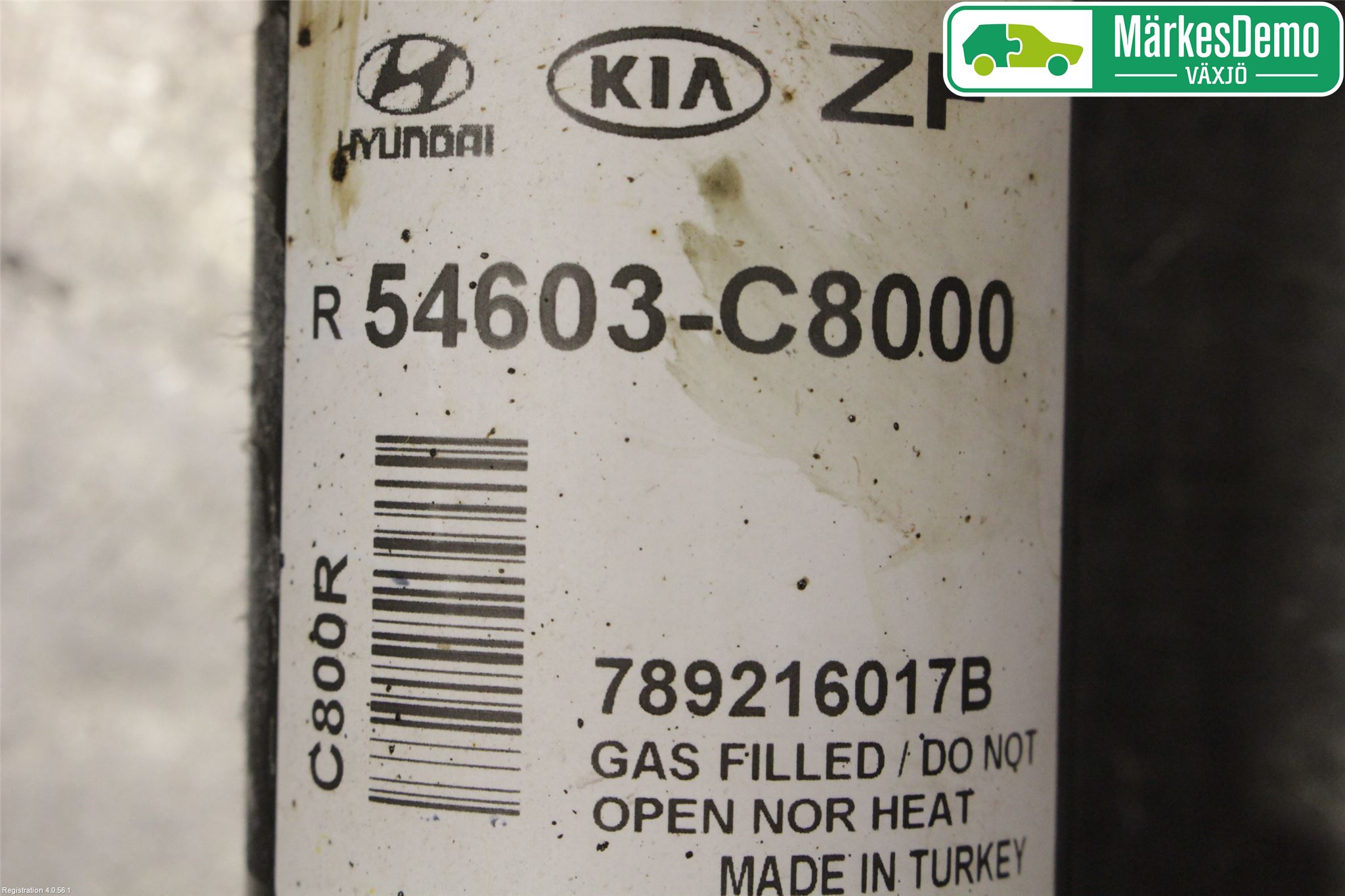 Hyundai i20 GB 15-20 Fjäderben Fram Höger