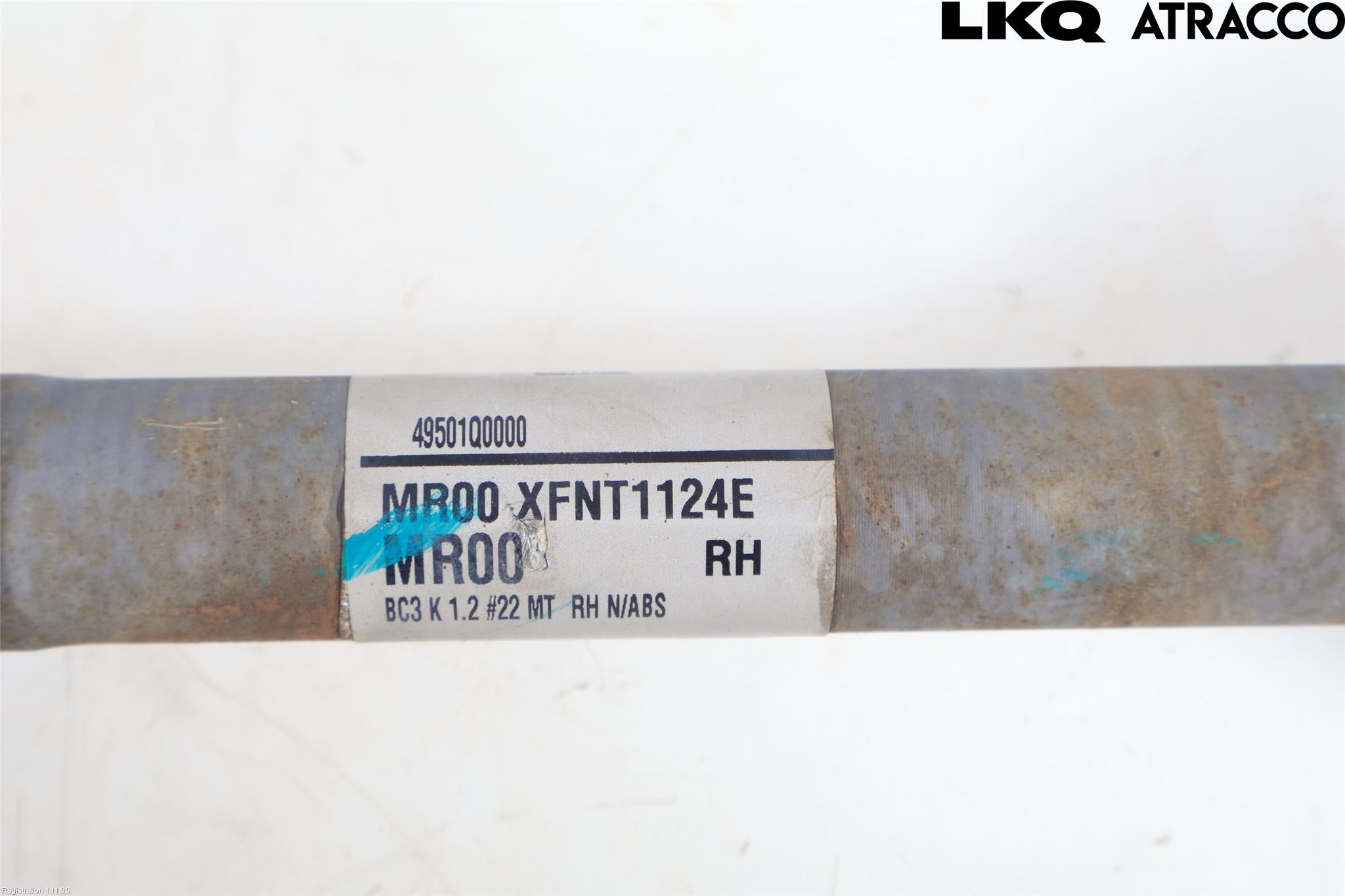 Hyundai i20 BC 21- Drivaxel Fram Höger