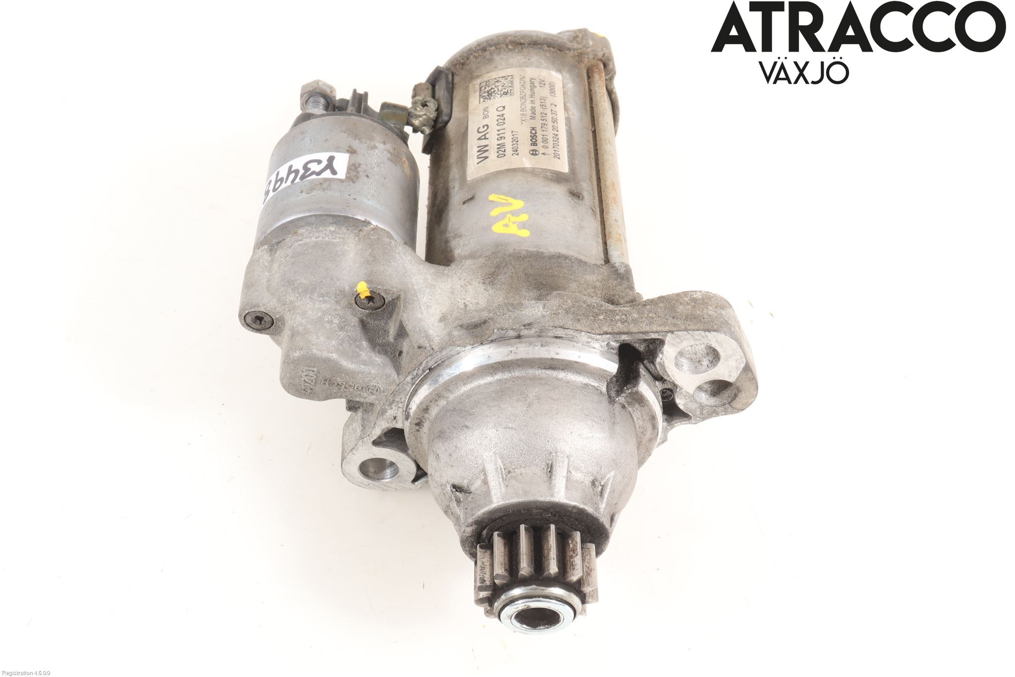 Volkswagen VW POLO 10-17 Startmotor
