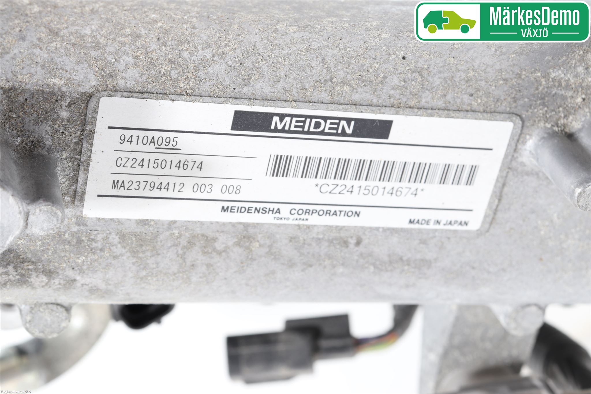 Mitsubishi OUTLANDER 13-21 Hybridconverter