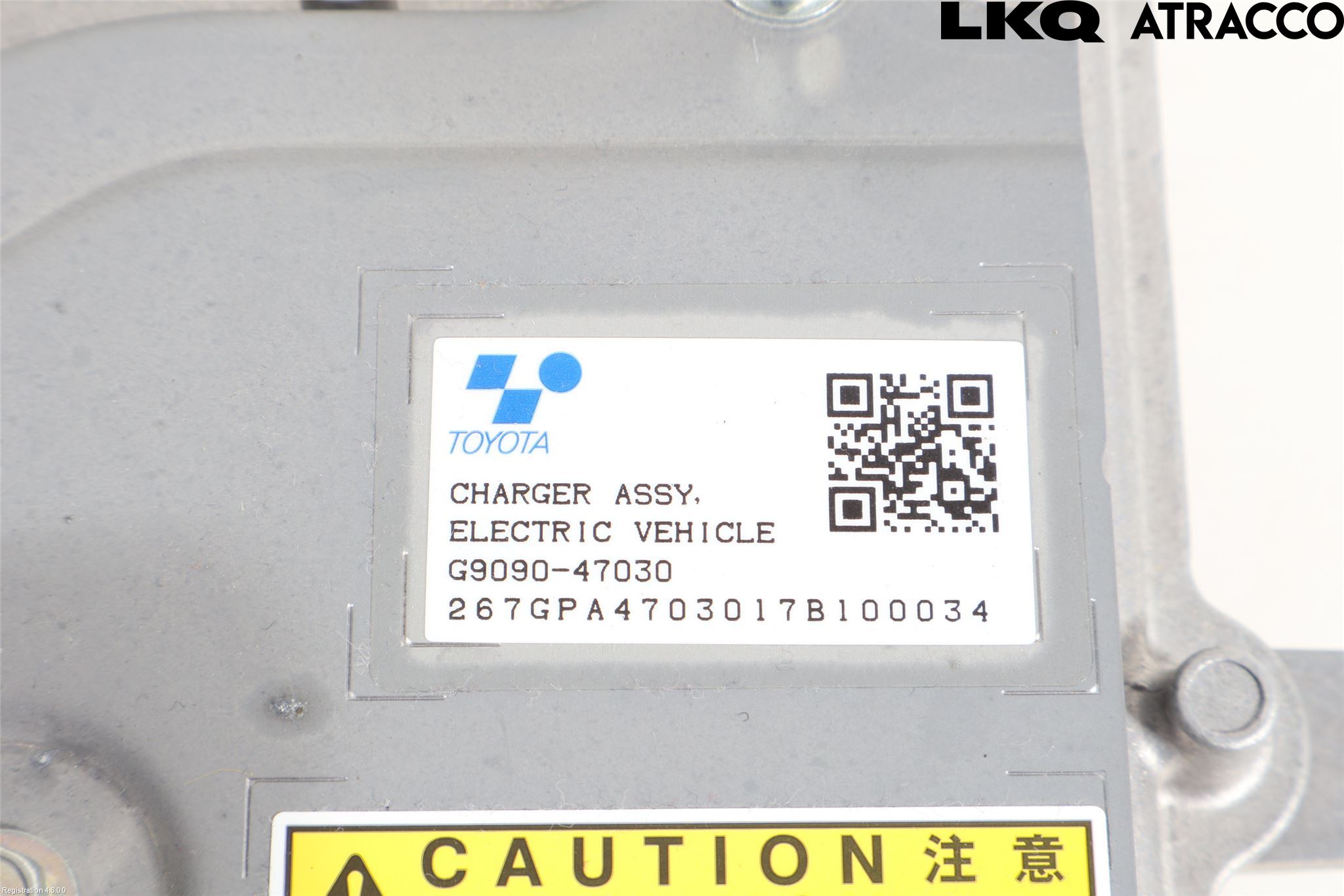Toyota PRIUS (ZVW50) 16-21 Batteriladdare Högspänning
