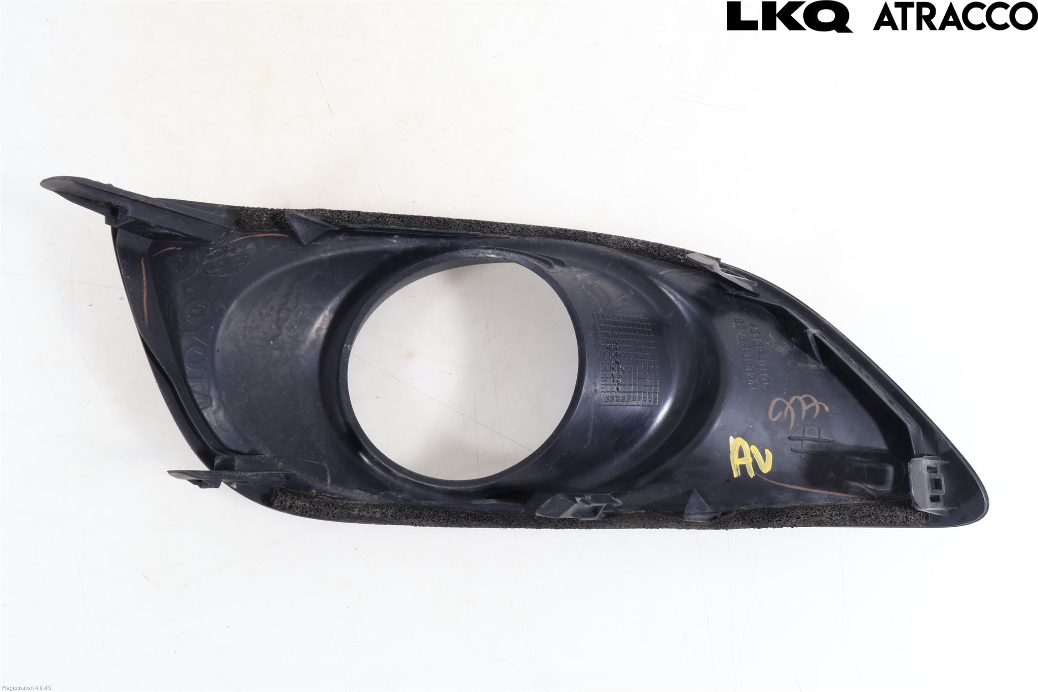 Toyota AVENSIS 07-08 Dimljussarg Fram