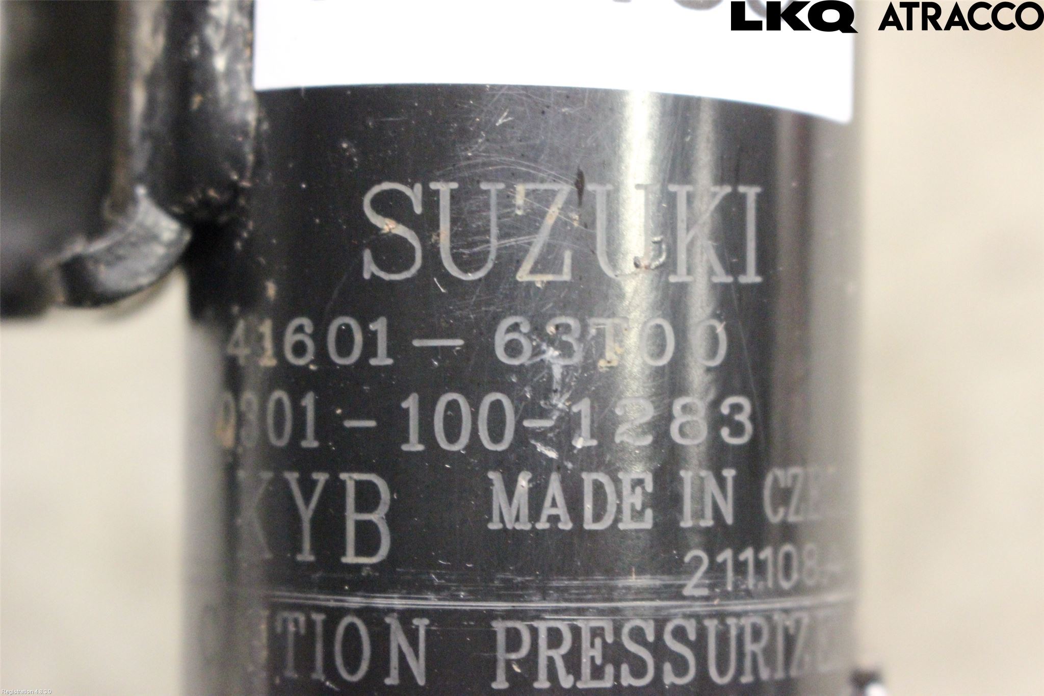 Suzuki ACROSS 21- Fjäderben Fram Höger