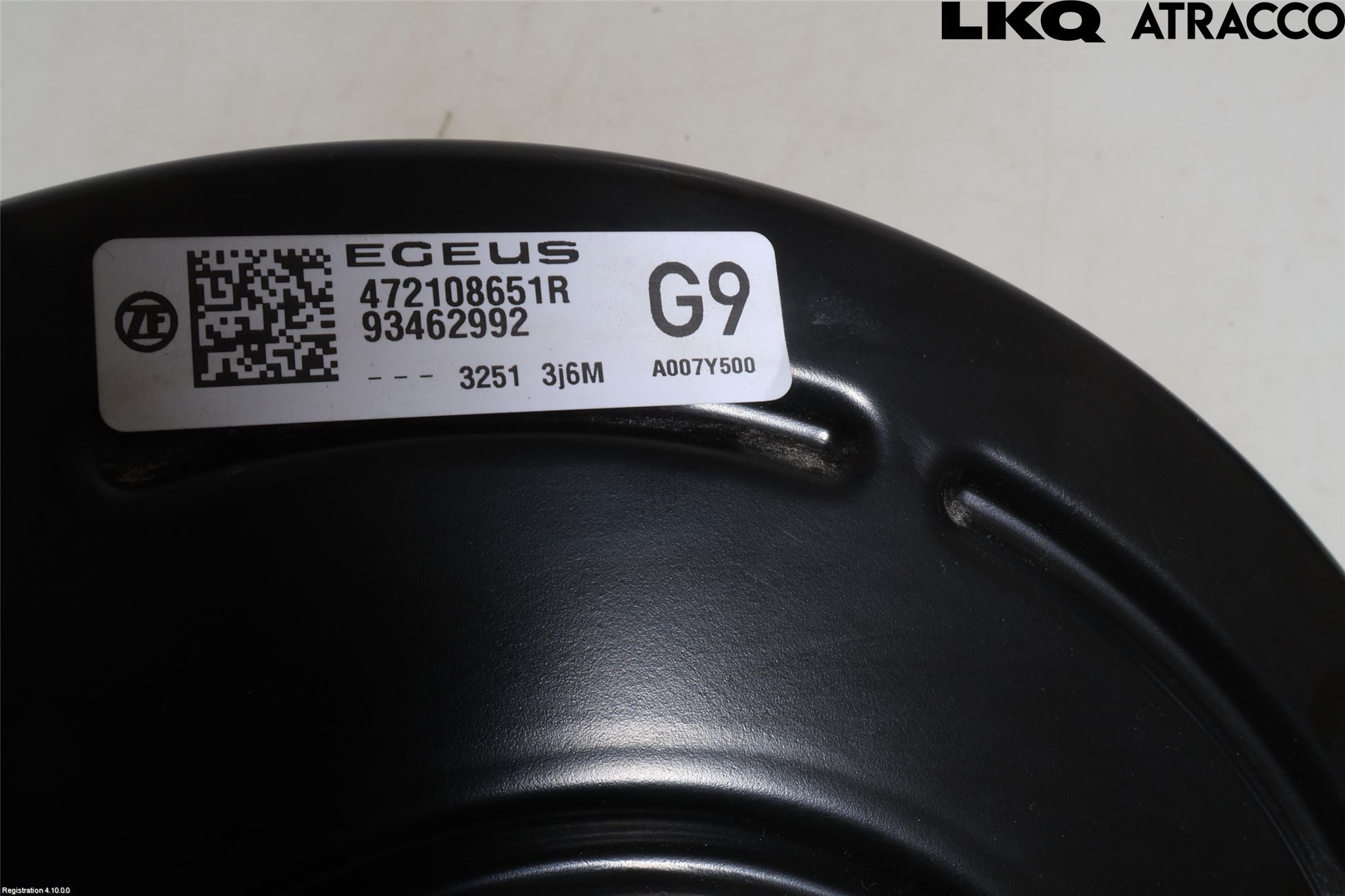 Nissan PRIMASTAR Bromsservo