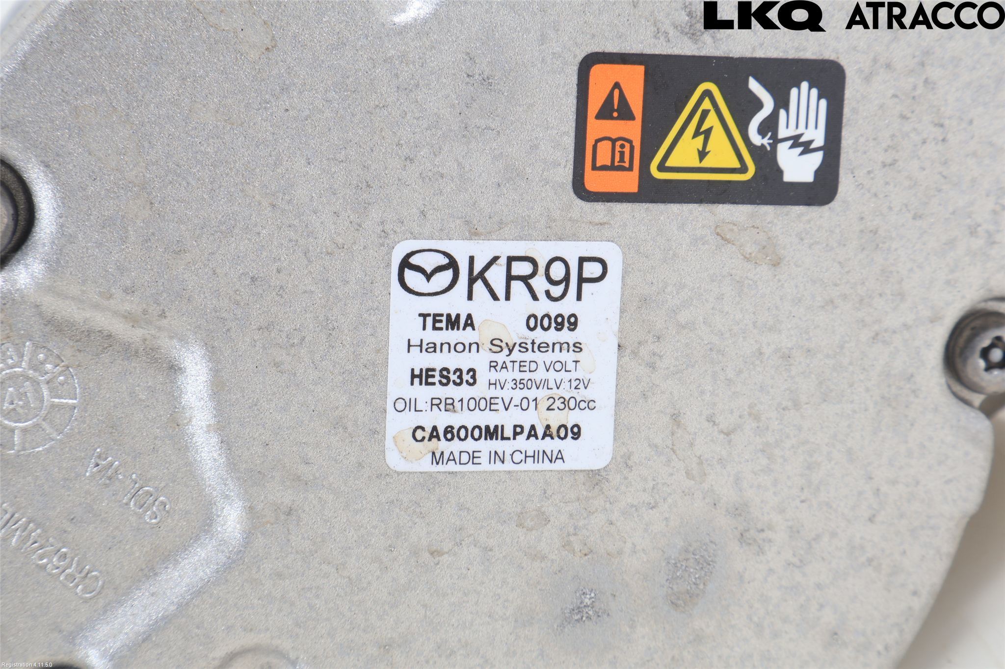 Mazda CX-80 24- Ac Kompressor