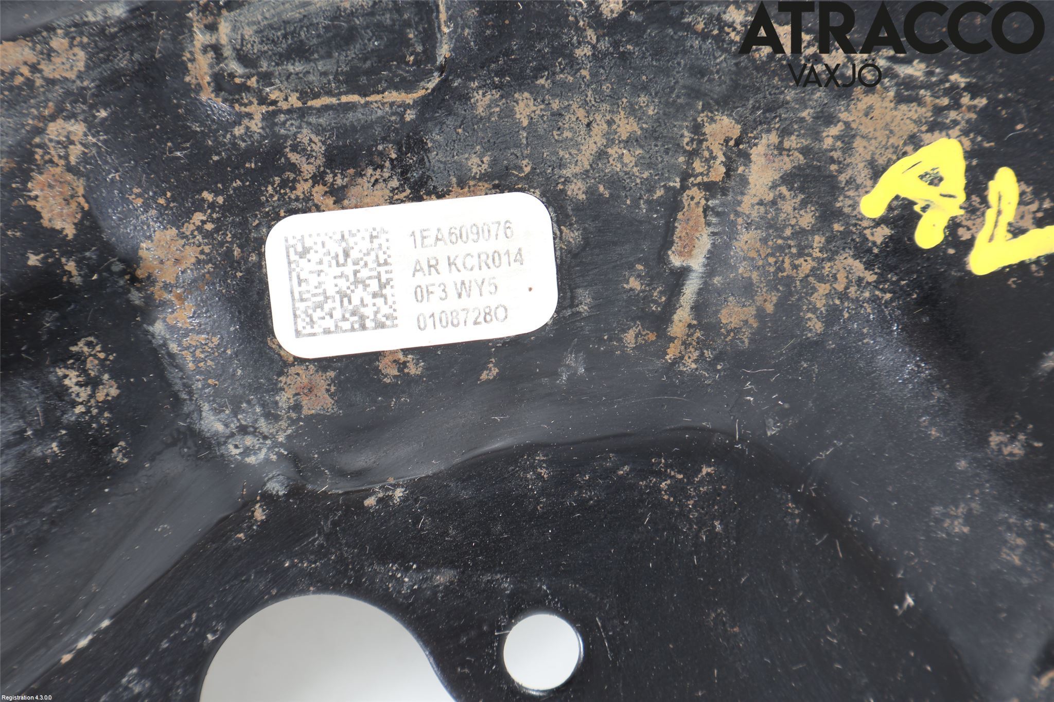 Volkswagen VW ID.4 21- Bromssköld Bak