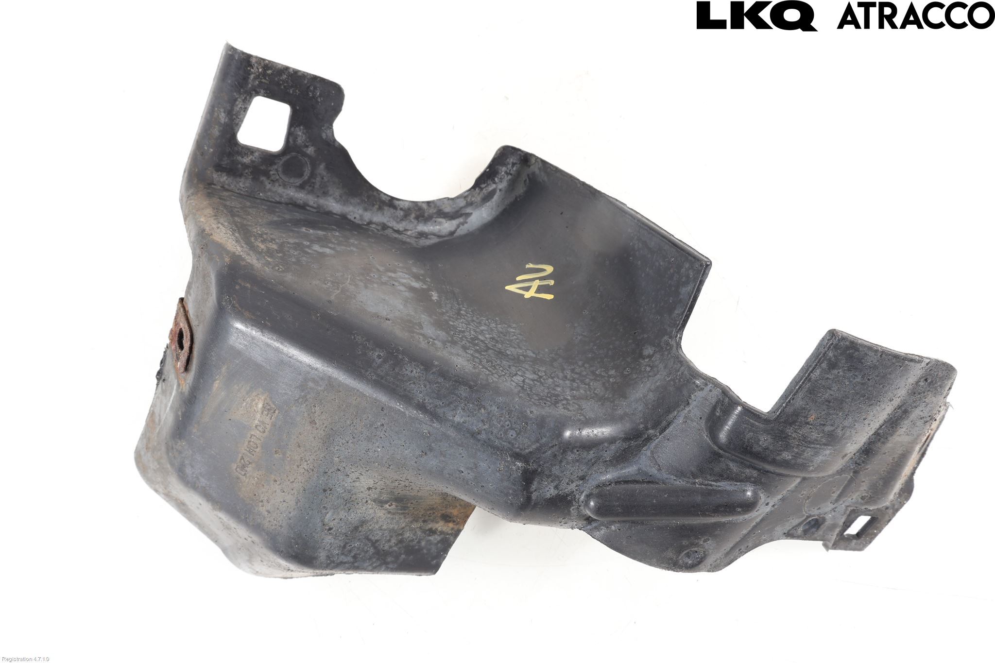 BMW 3 F30/F31/F80 12-19 Täckplast Front