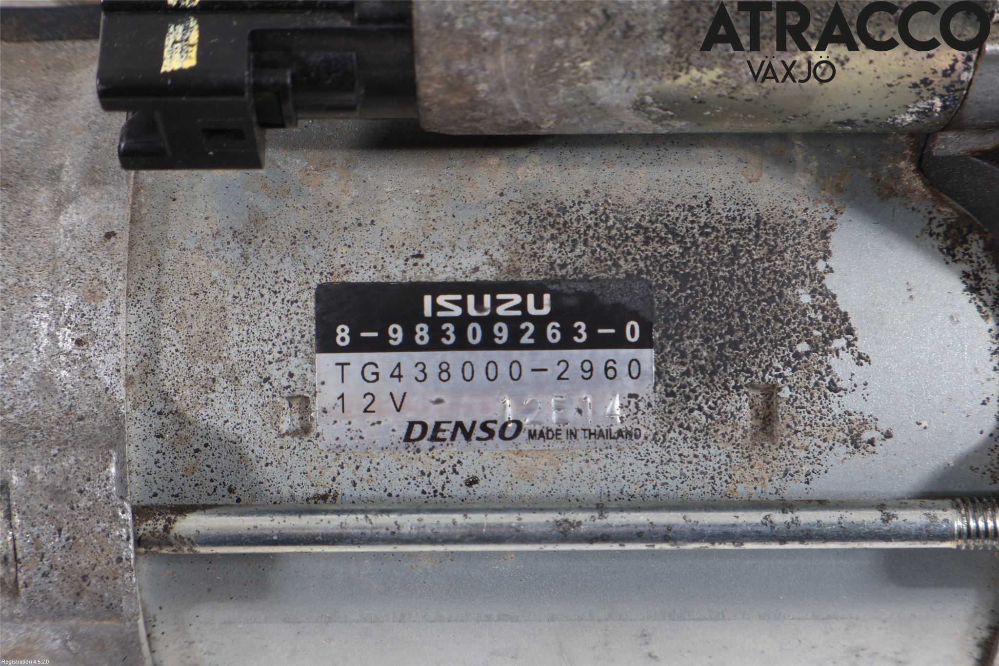 Isuzu D-MAX Startmotor Diesel