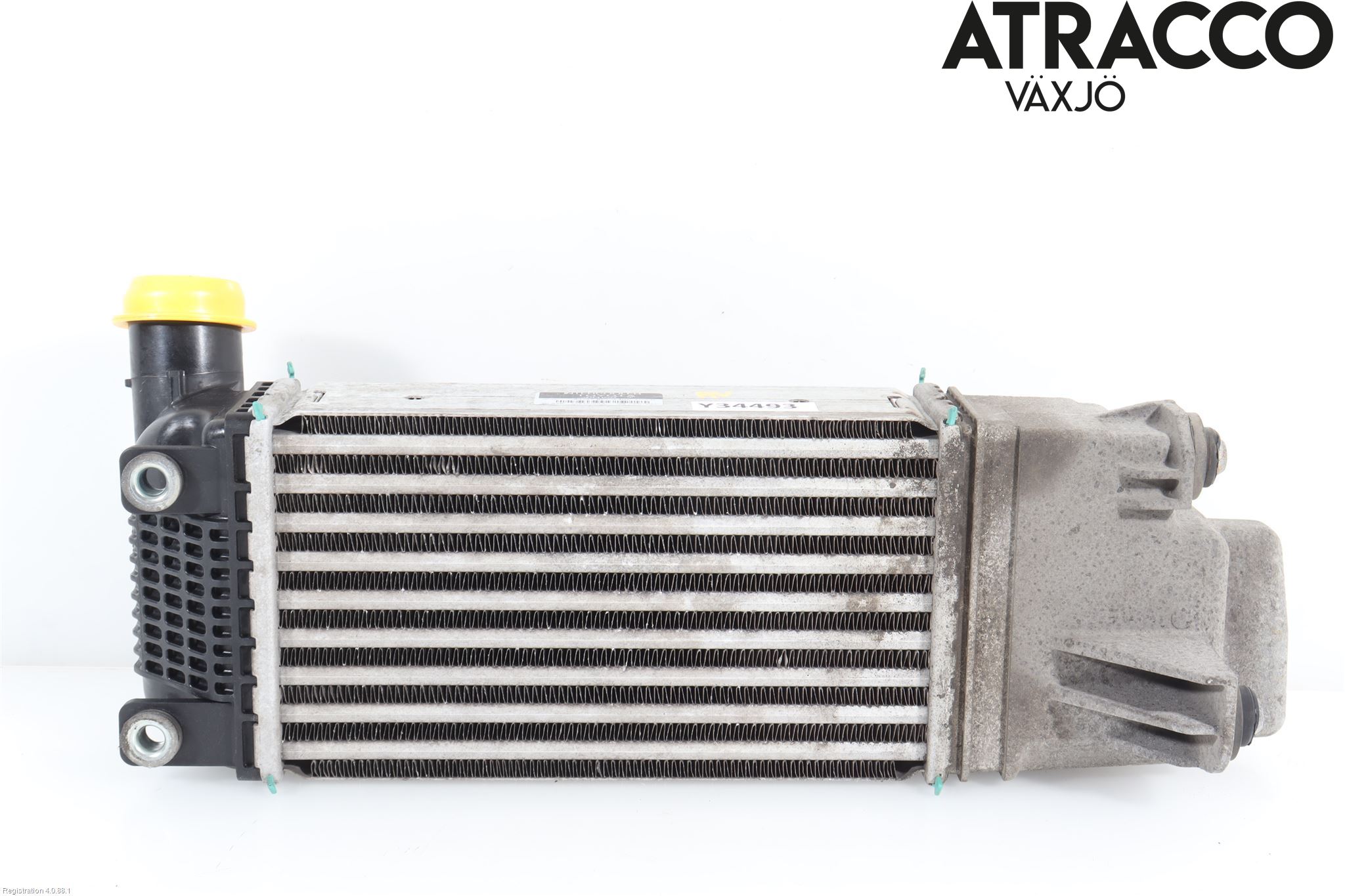 Toyota AURIS 10-12 Laddluft-Intercooler Kyl