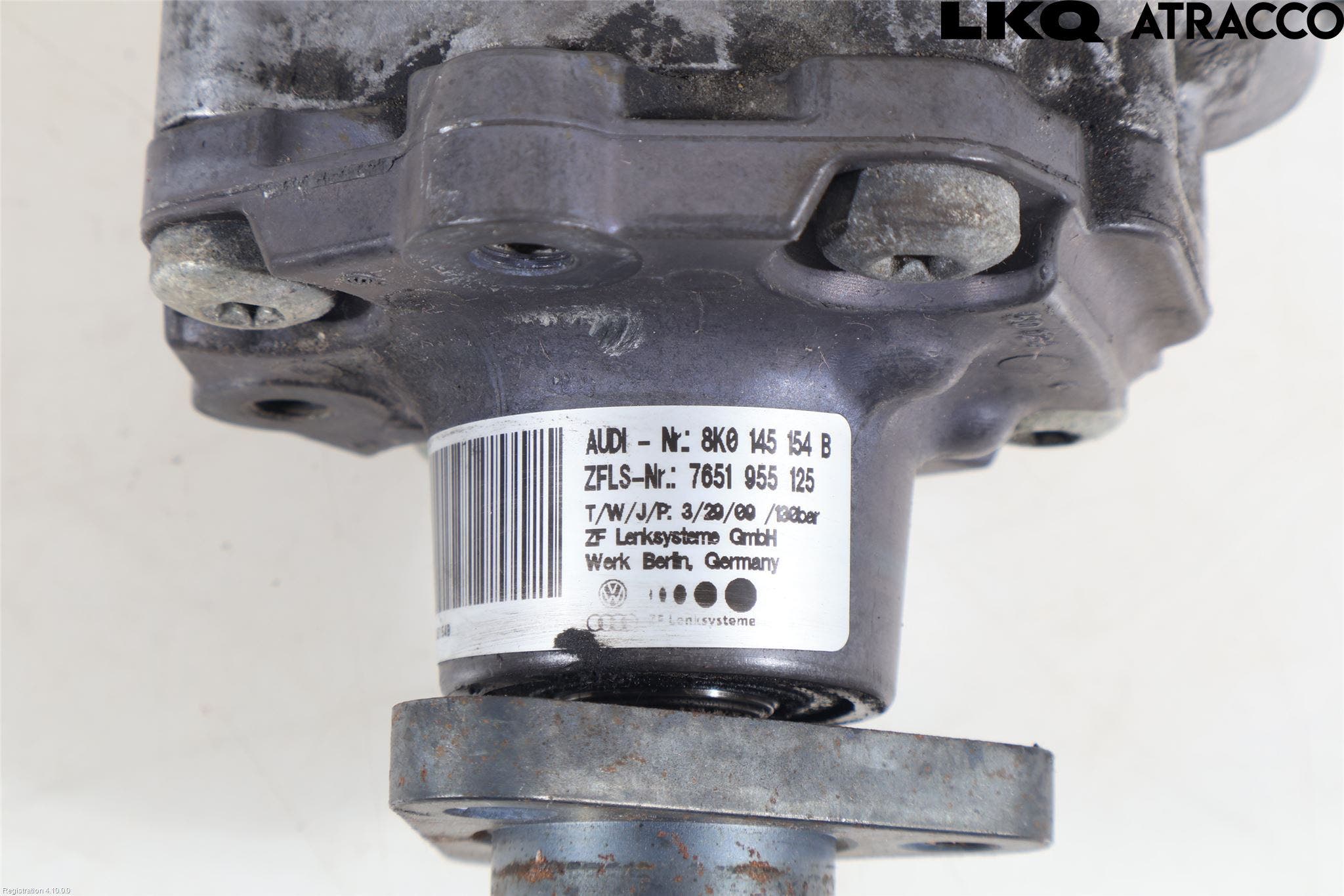 Audi A4/S4 08-11 Styrservopump