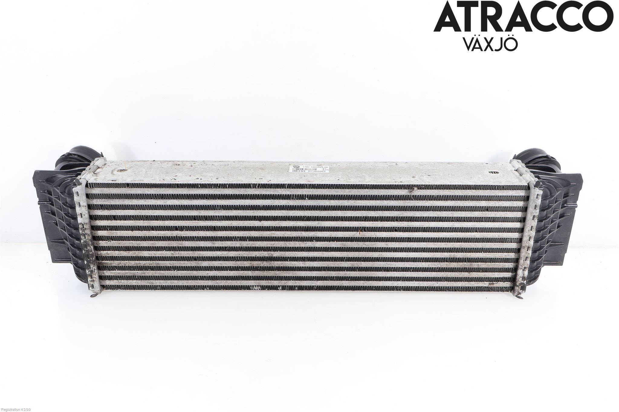 BMW 5 F10/F11/F18 09-17 Laddluft-Intercooler Kyl