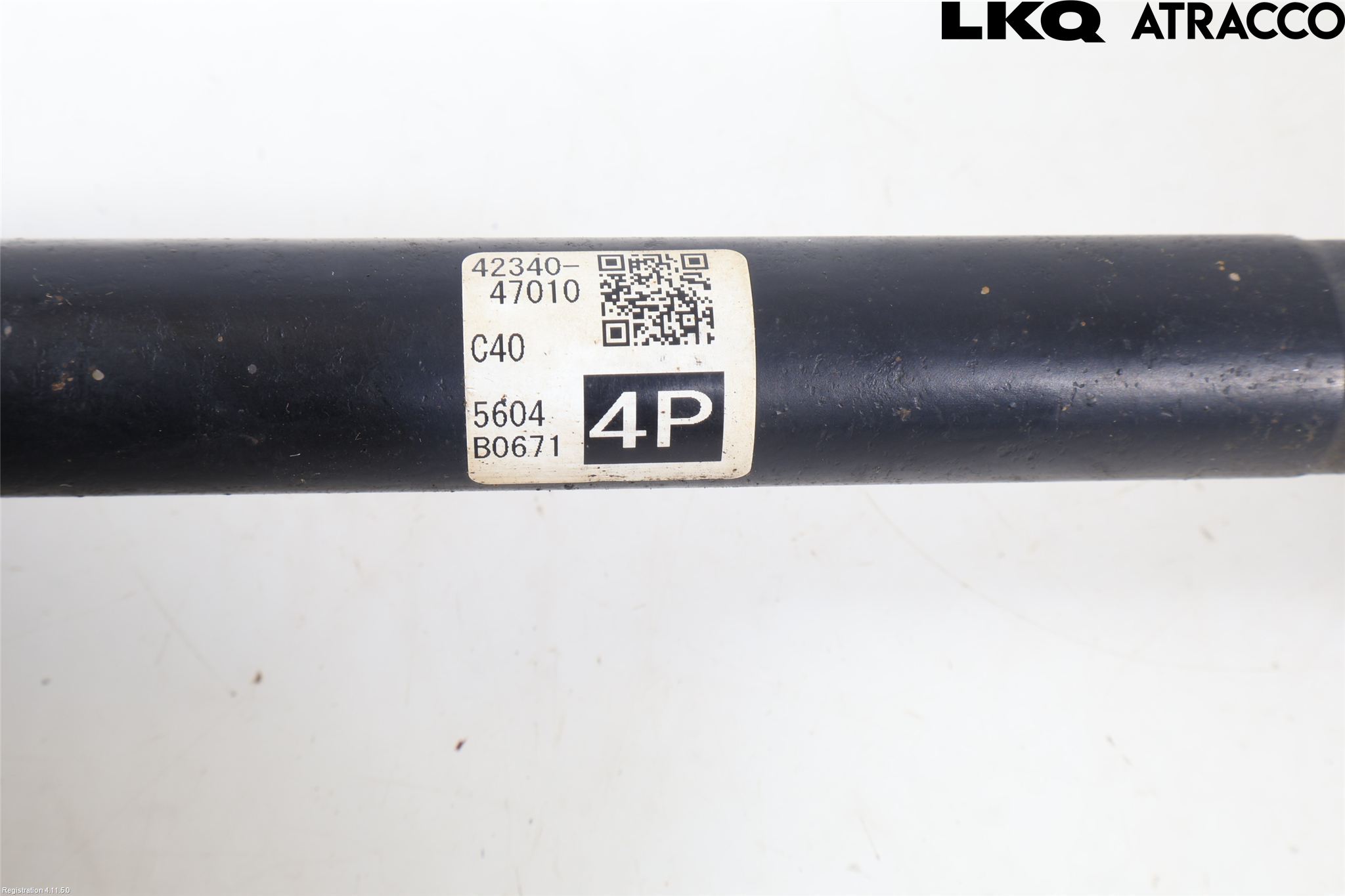 Toyota YARIS CROSS XP21 21- Drivaxel Bak Vä-Hö