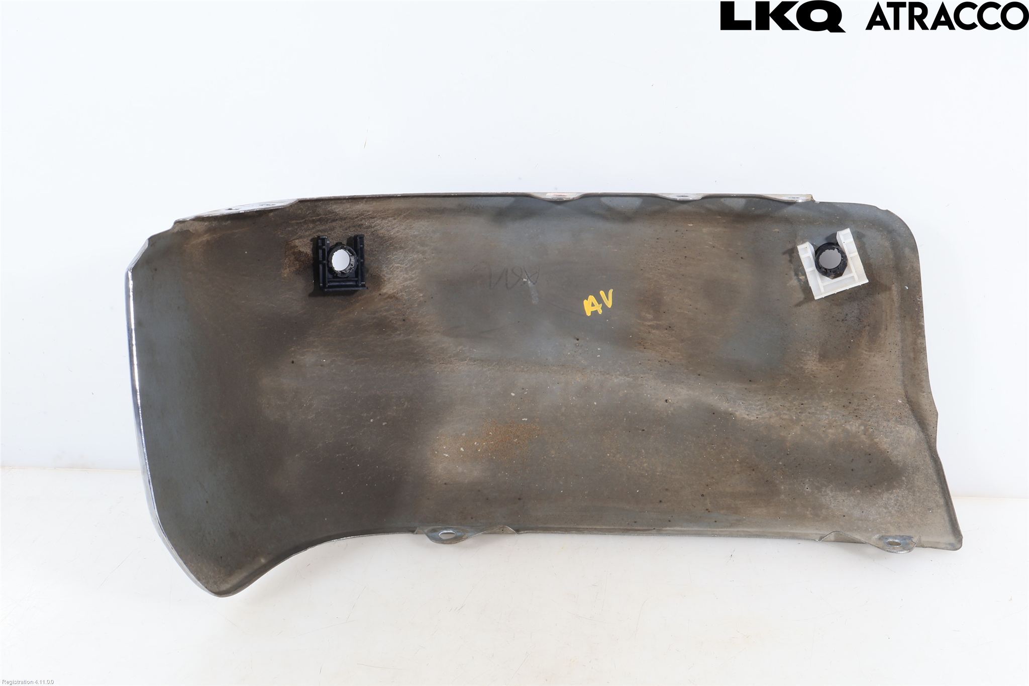 Toyota HILUX 16- Stötfångardel Bak Hö
