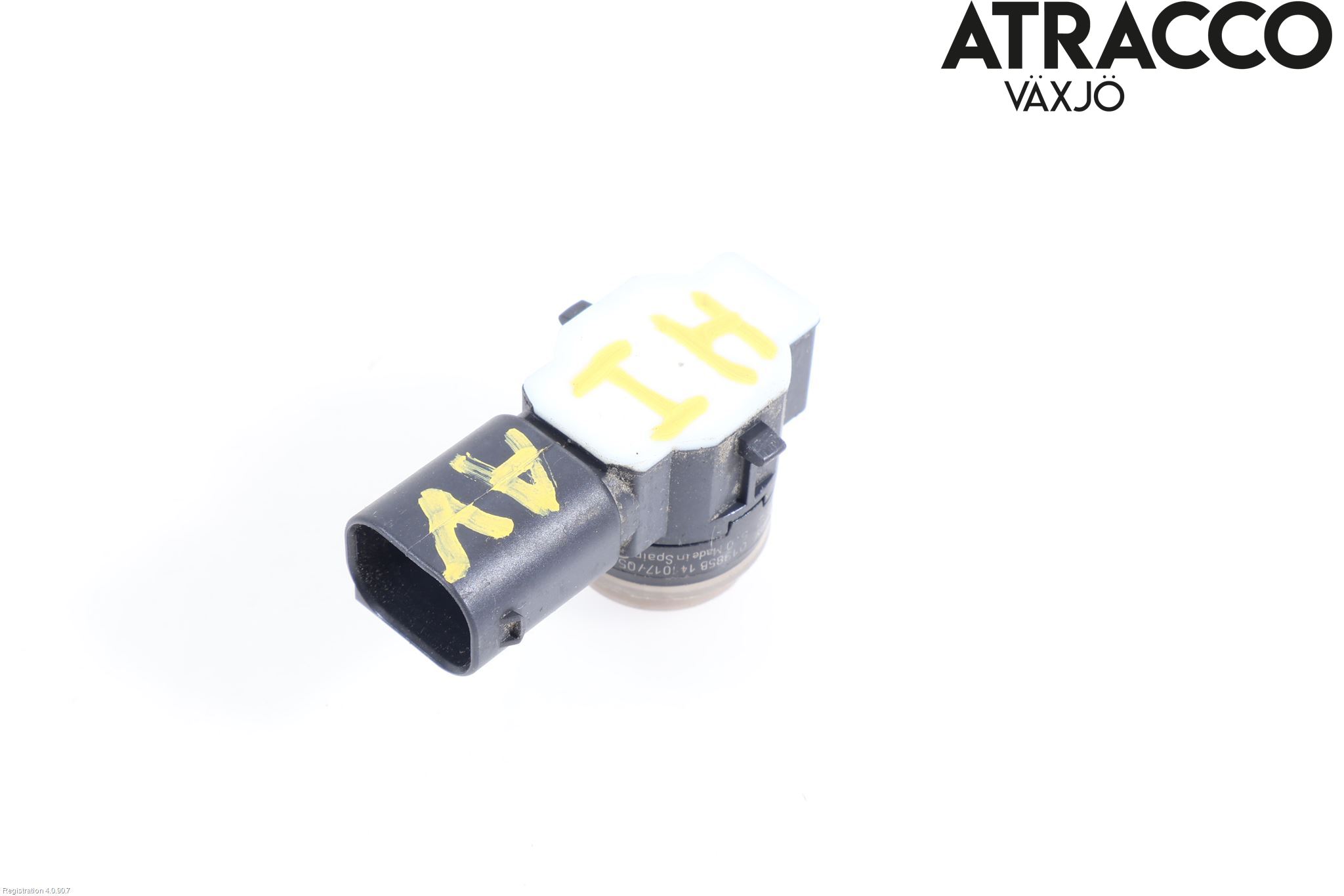 Peugeot 308 14-21 Parkeringshjälp Backsensor