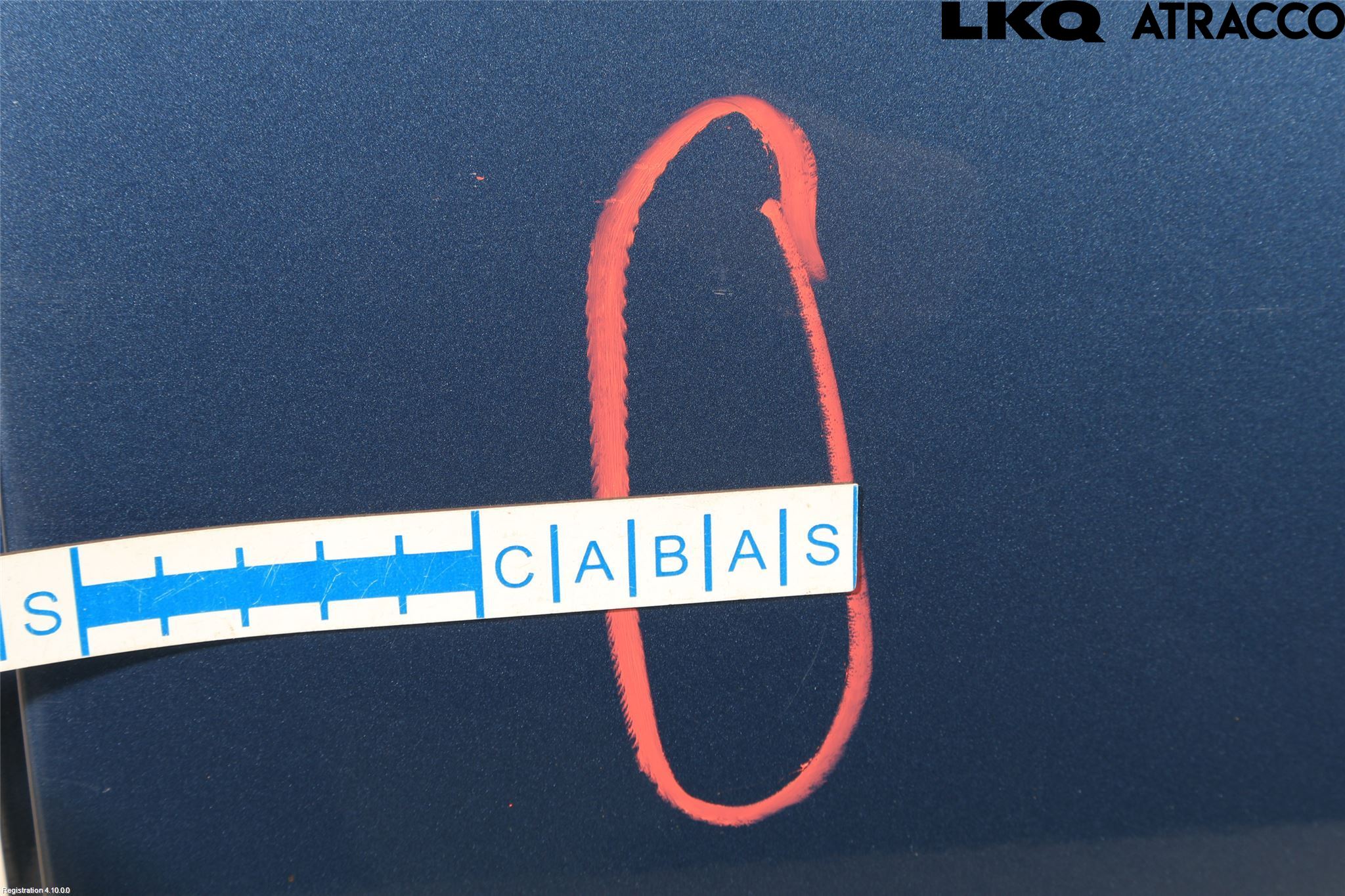 Toyota AURIS 13-19 Dörr Bak Vänster