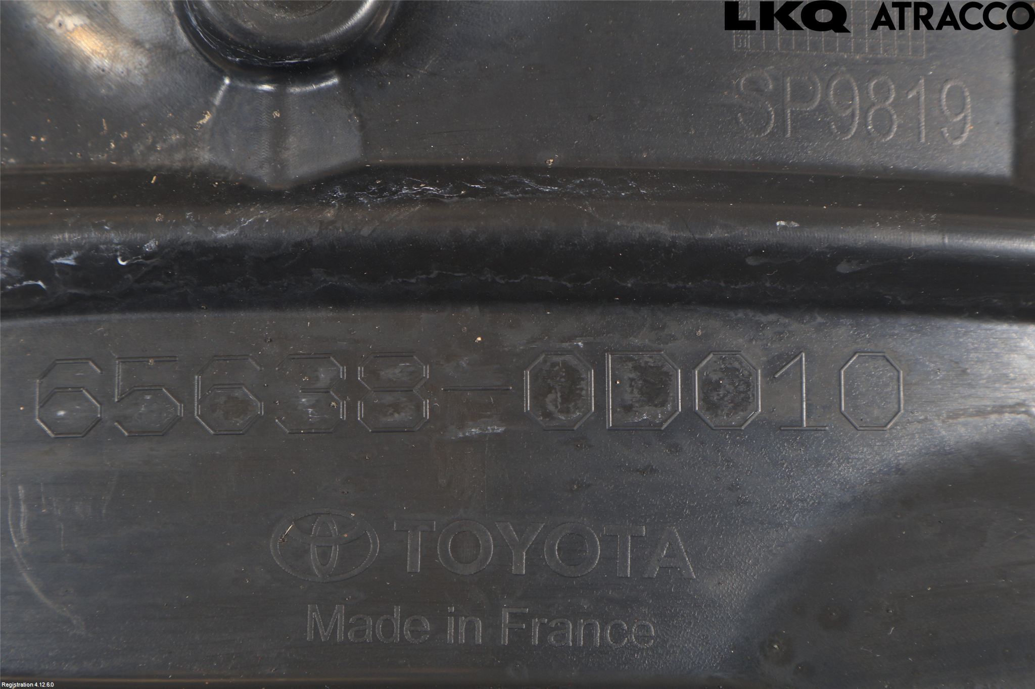 Toyota YARIS CROSS XP21 21- Skärm Inner