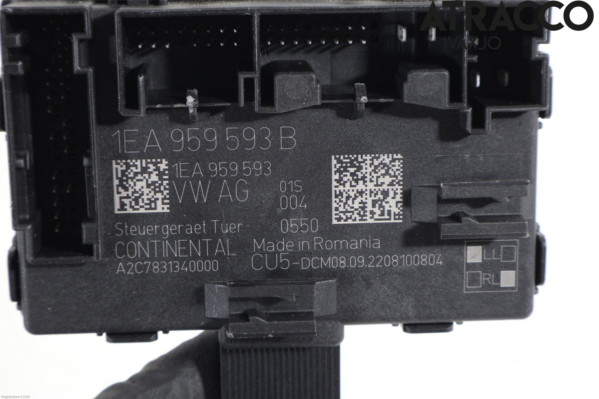 Volkswagen VW ID.4 21- Styrenhet Dörr