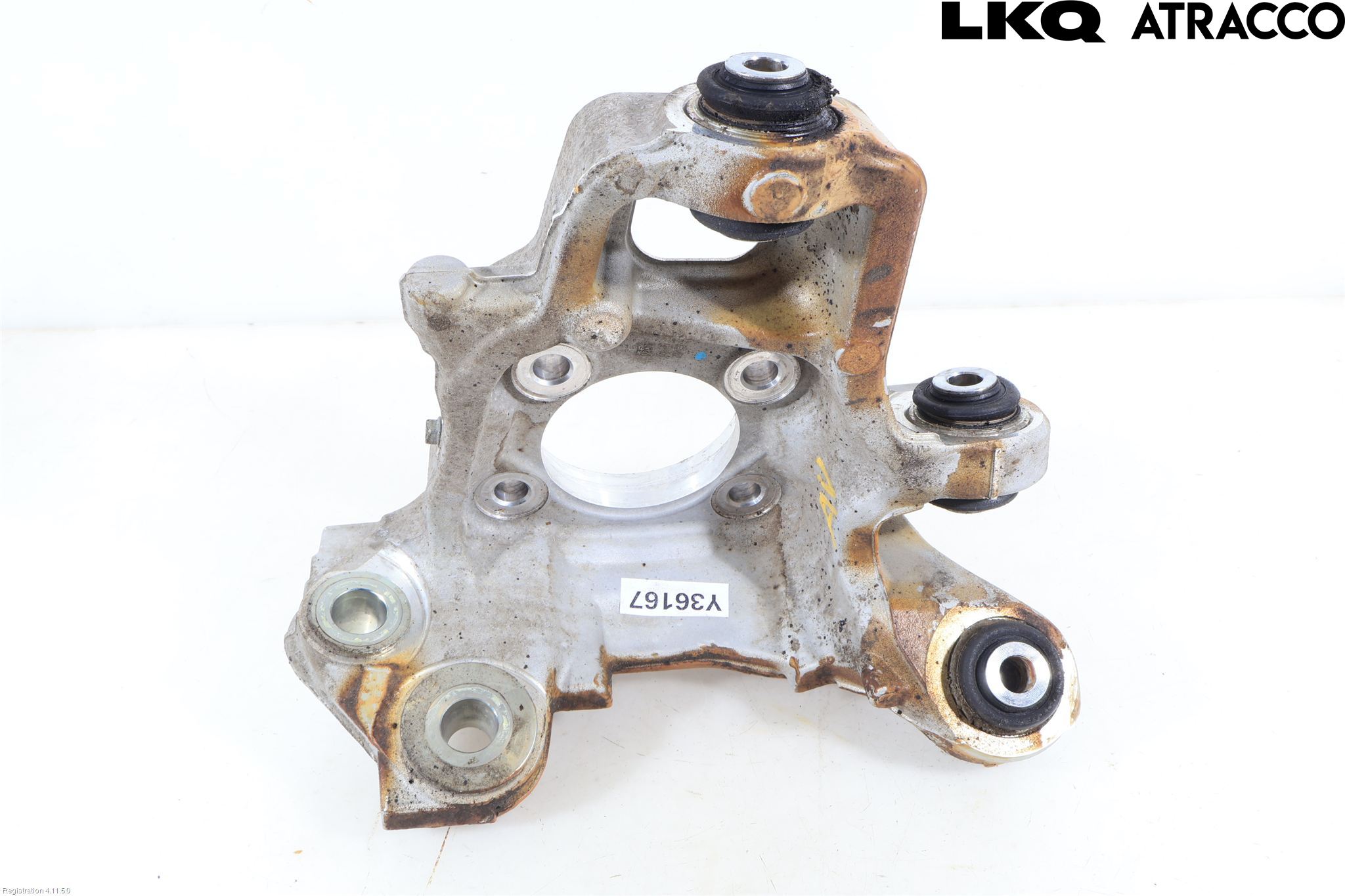 Mazda CX-80 24- Hjullagerhus-Spindel Hö B