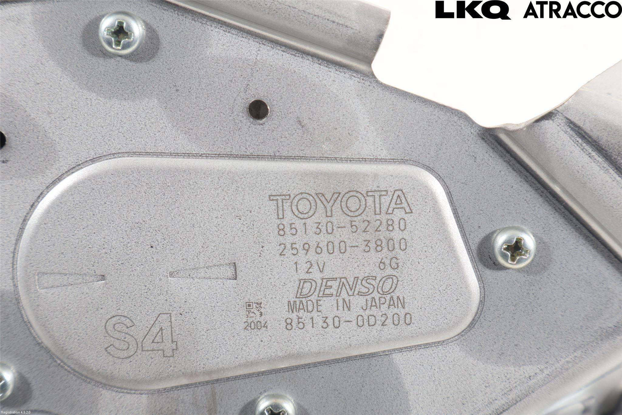 Toyota YARIS CROSS XP21 21- Torkarmotor Baklucka