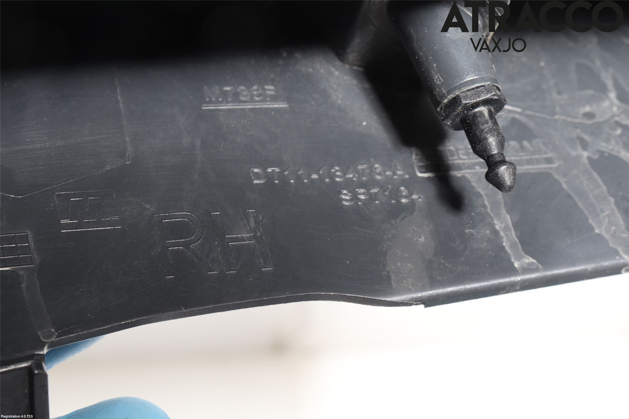 Ford TRANSIT/TOURNEO CONNECT 13-22 List Bak-Baklucka