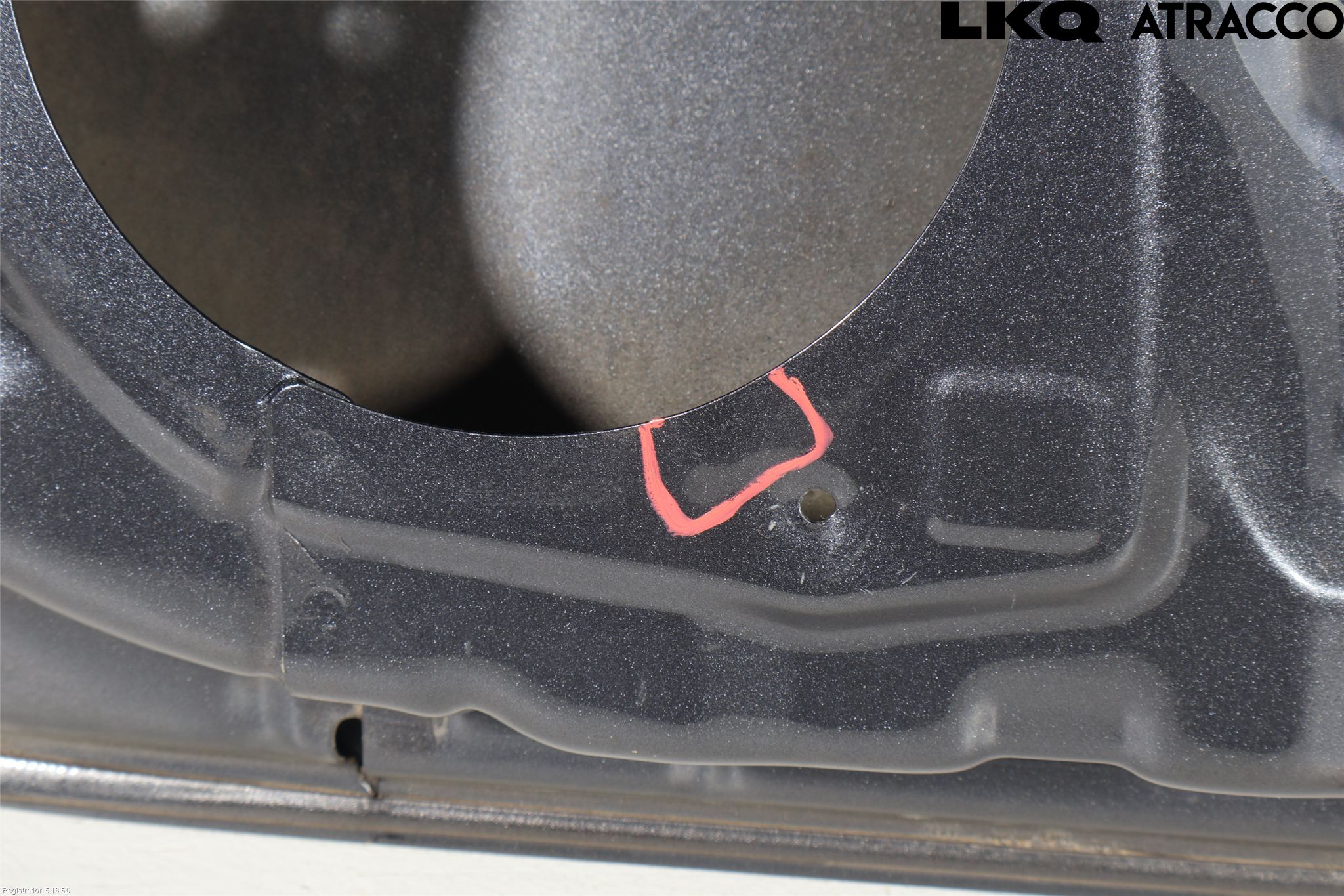 Toyota AURIS 10-12 Dörr Fram Höger