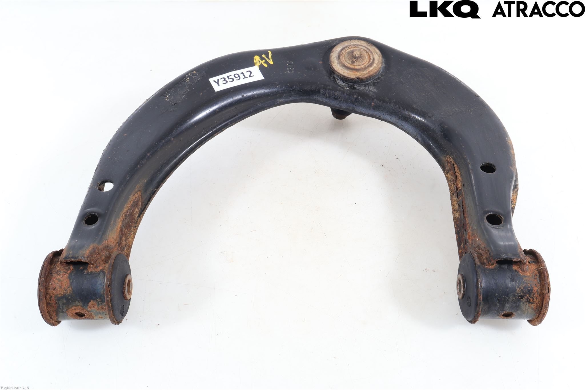 Volkswagen VW AMAROK 2H 10-22 Bärarm Fram Övre Hö