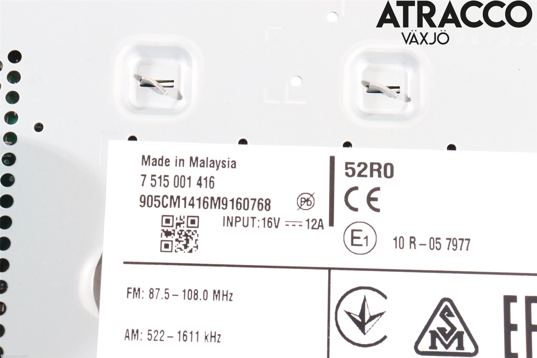 Suzuki VITARA 15- Cd Radio - Multimediapanel