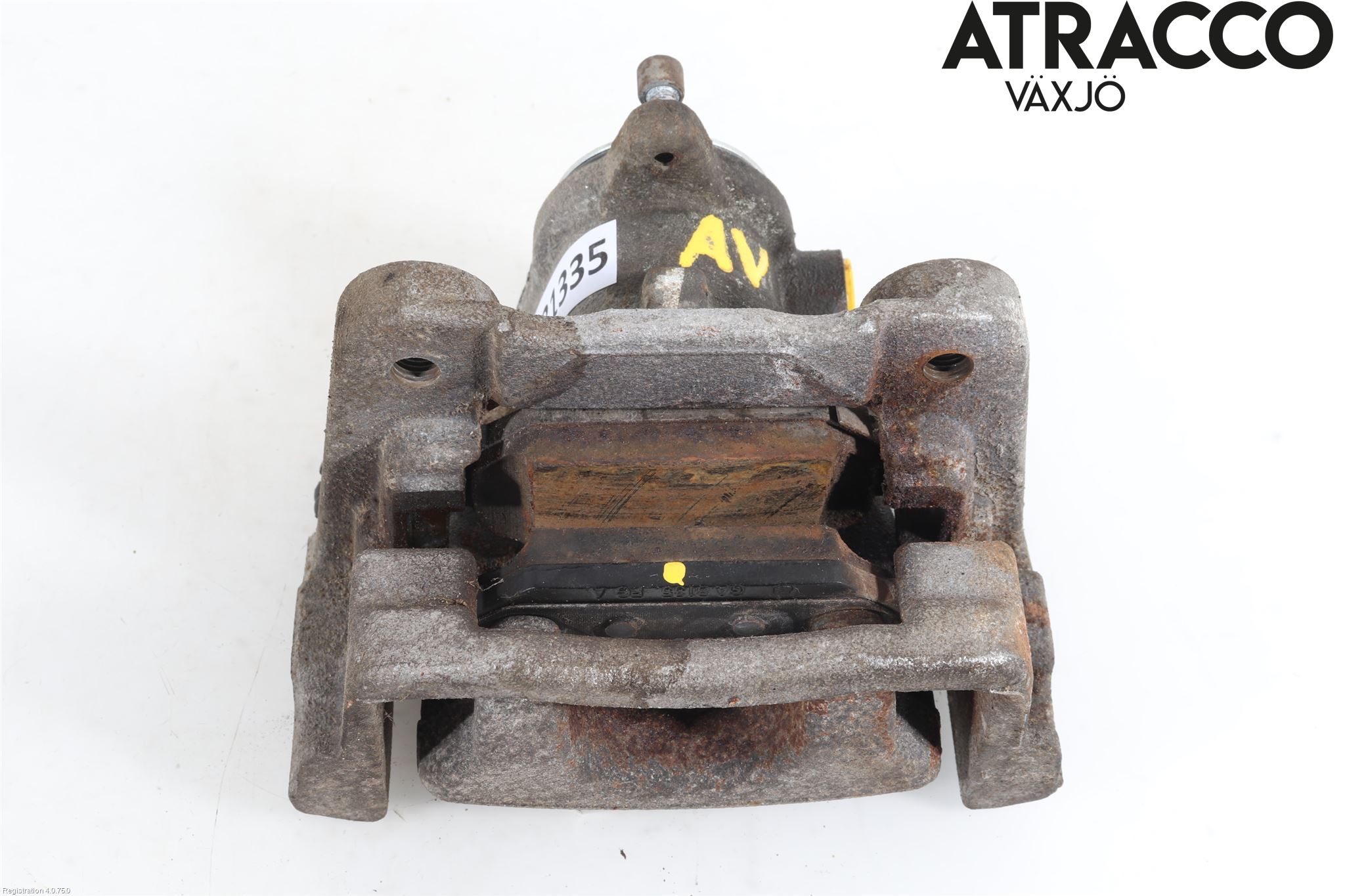 Mazda 3 III 14-19 Bromsok Bak Höger