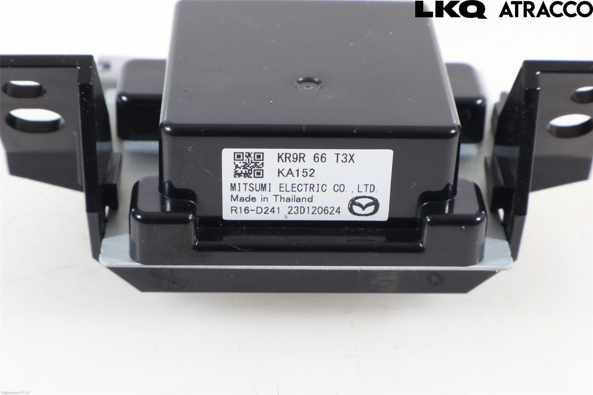 Mazda CX-60 22- Antenn El