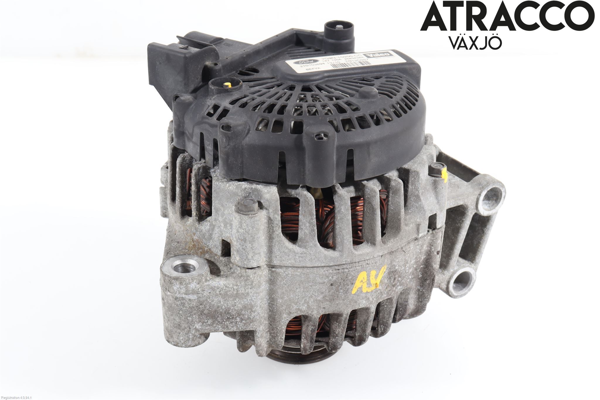 Ford FIESTA 09-12 Generator