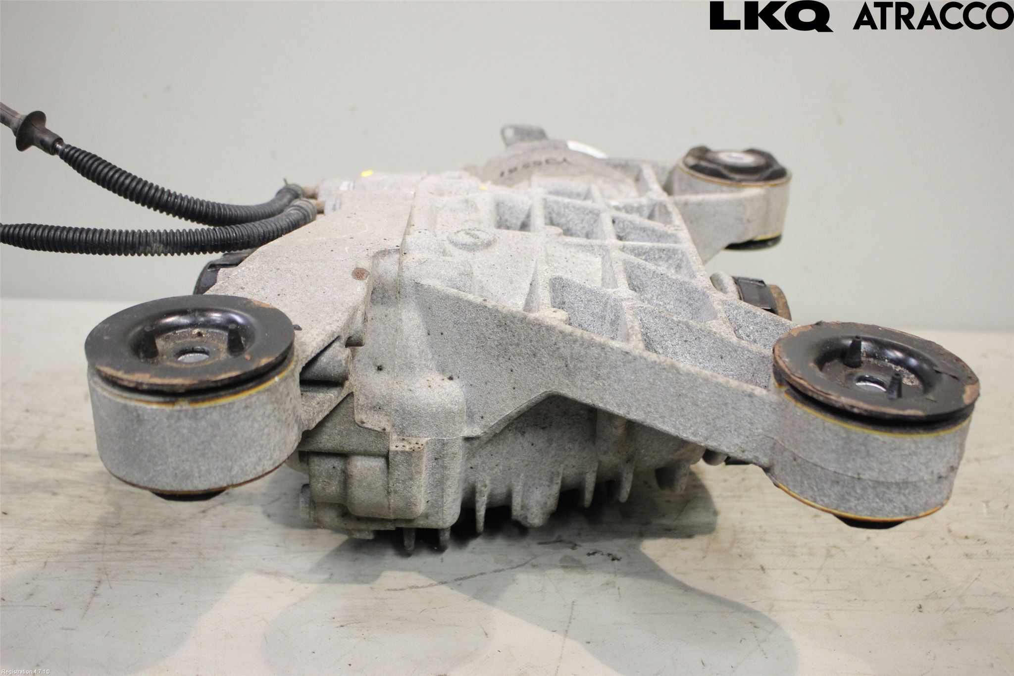 Volkswagen VW ARTEON 17- Bakväxel-Diff