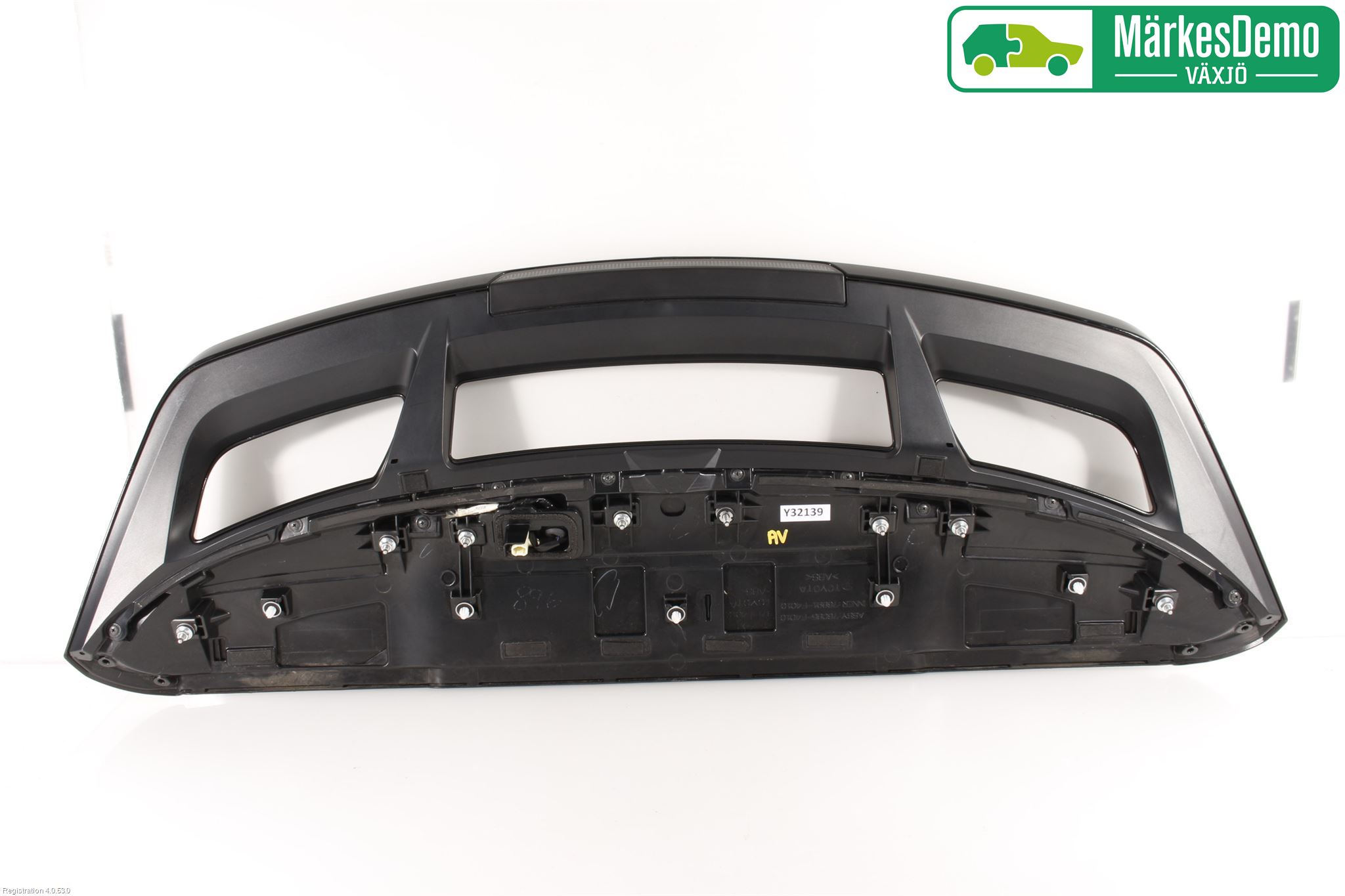 Toyota C-HR 16-23 Spoiler Baklucka