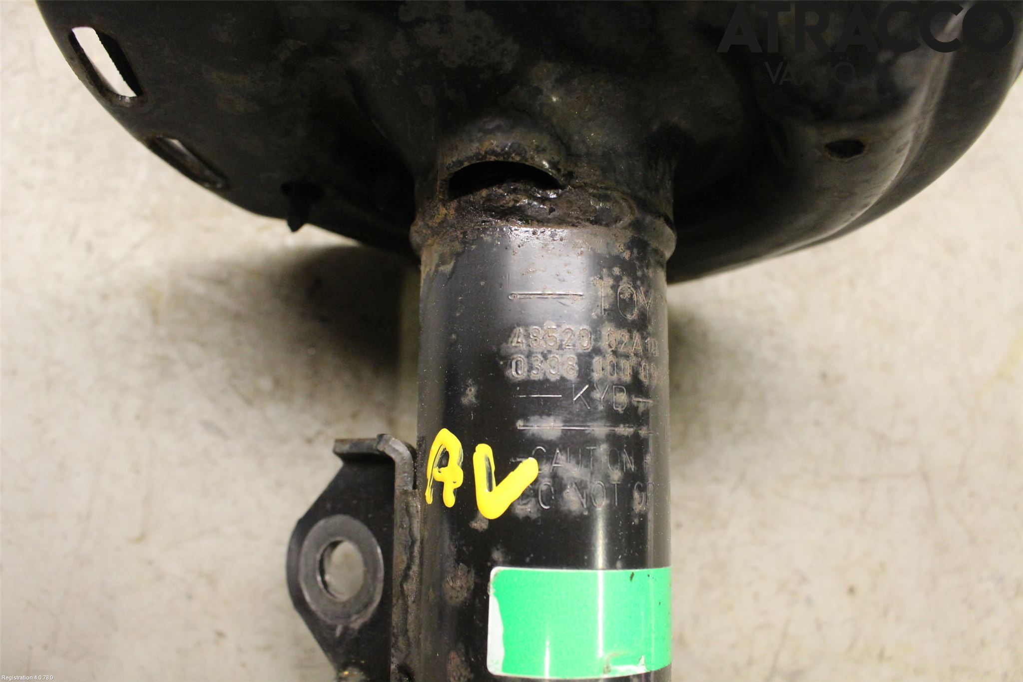 Toyota AURIS 13-19 Fjäderben Fram Vänster