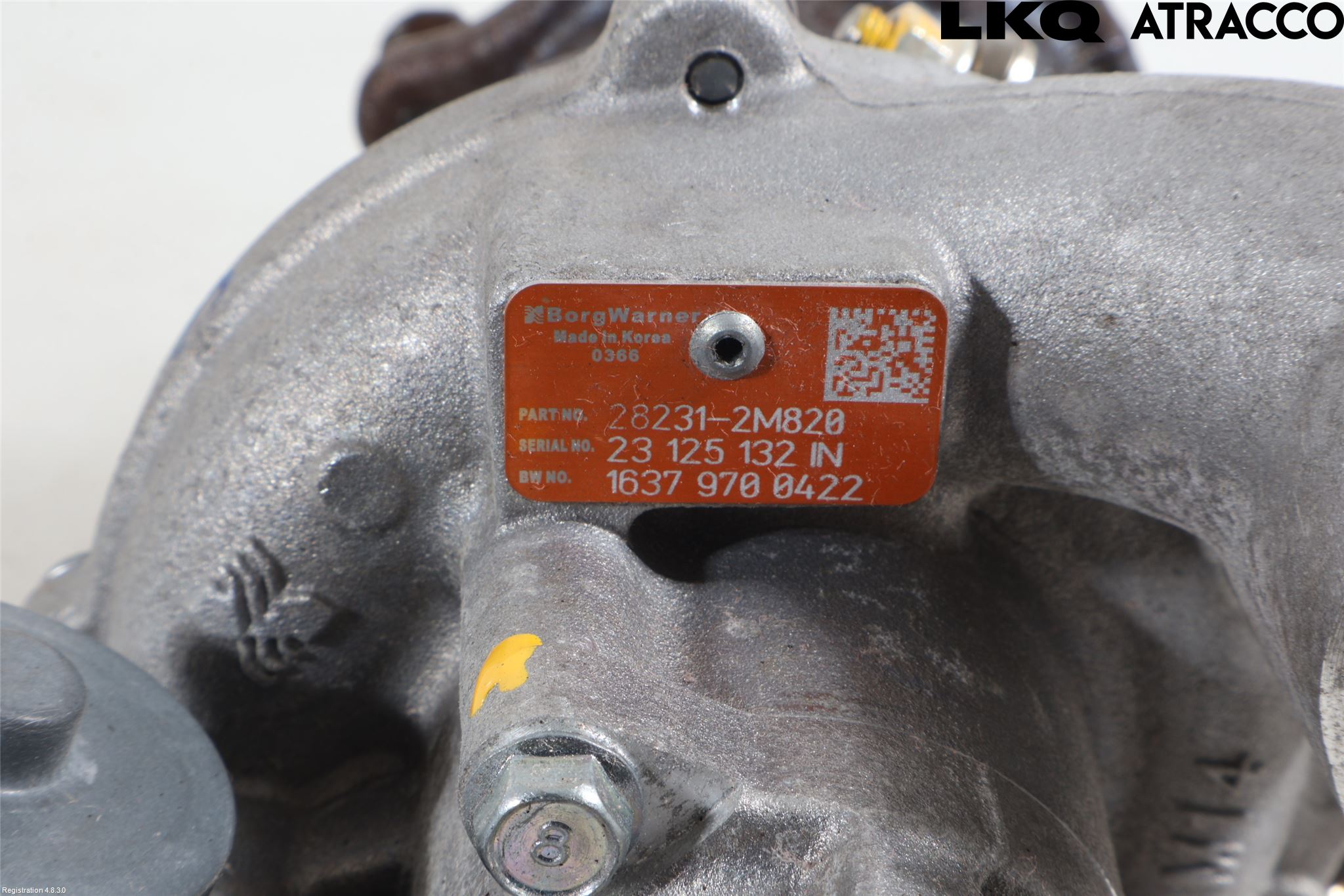 Hyundai TUCSON 05- Turboaggregat