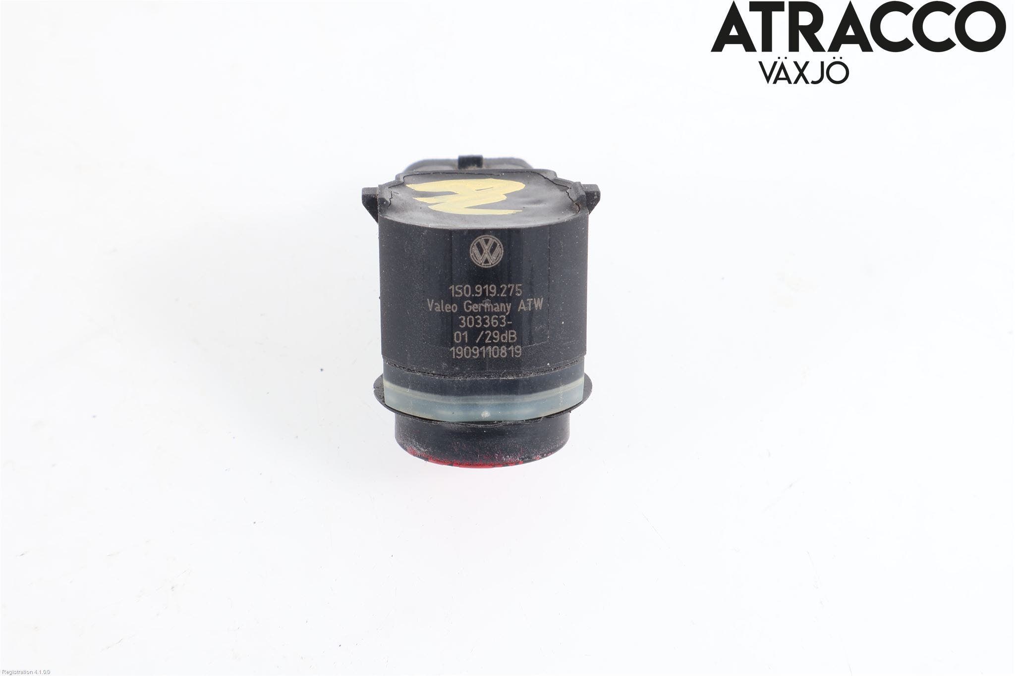 Volkswagen VW PASSAT 11-14 Parkeringshjälp Frontsensor