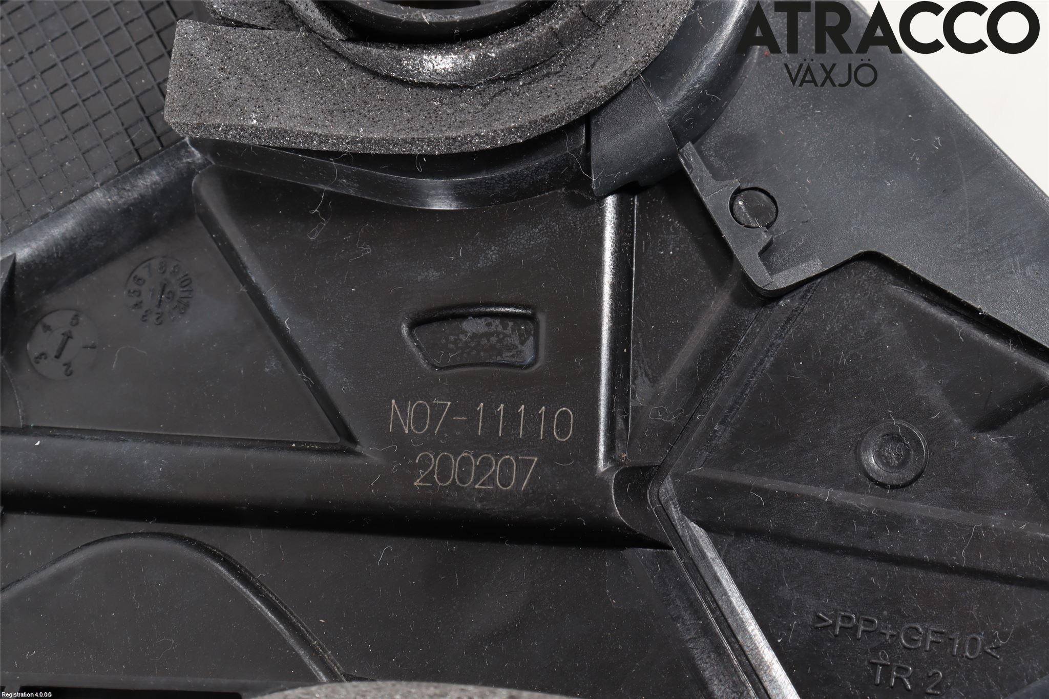 Honda E 20-23 Låskista-Dörrlås