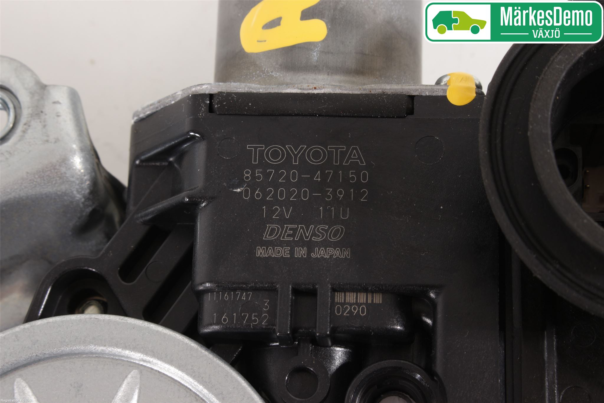 Toyota PRIUS (ZVW50) 16-21 Fönsterhiss El Kompl