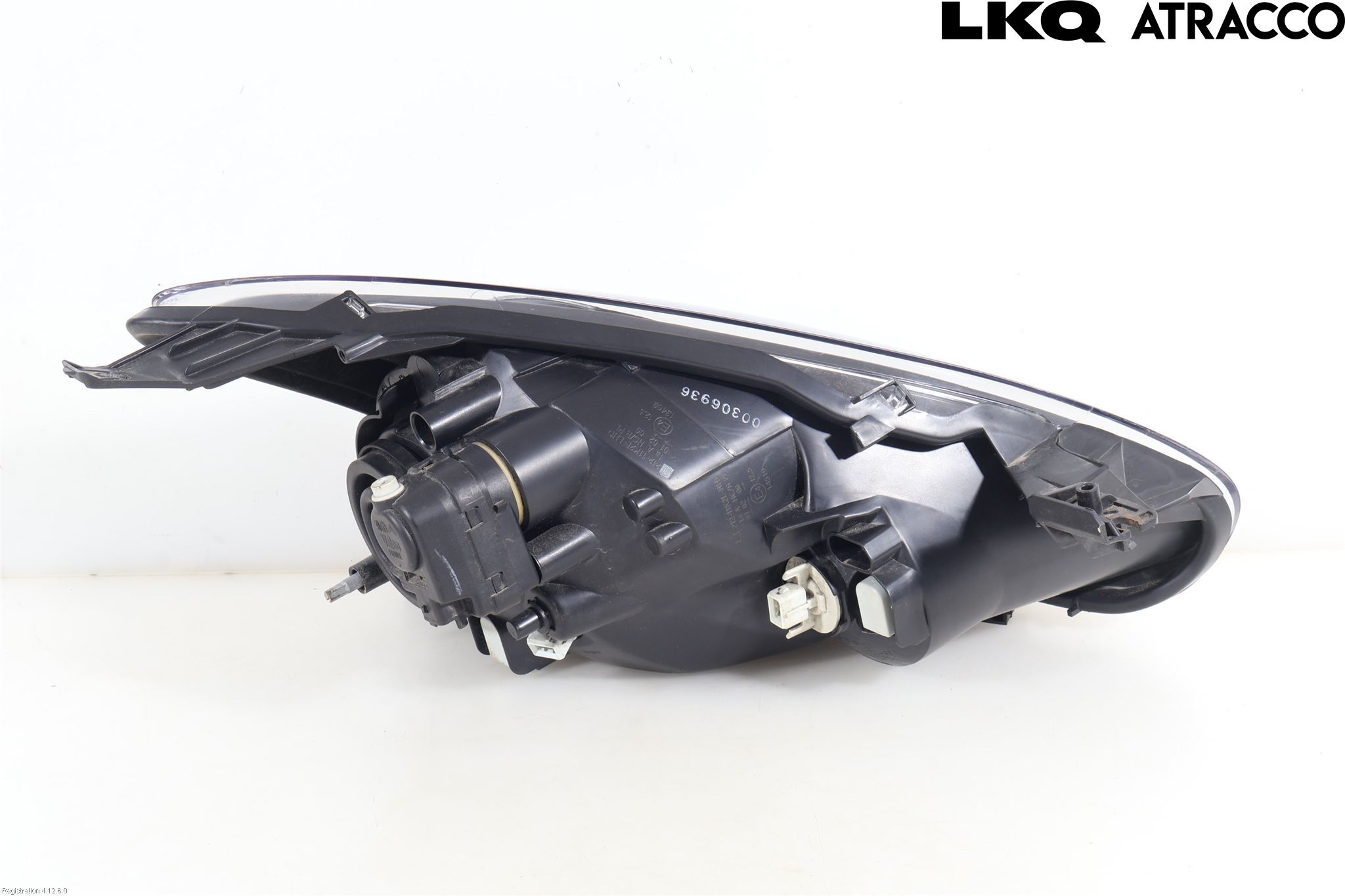 Toyota AYGO 06-14 Strålkastare Vänster