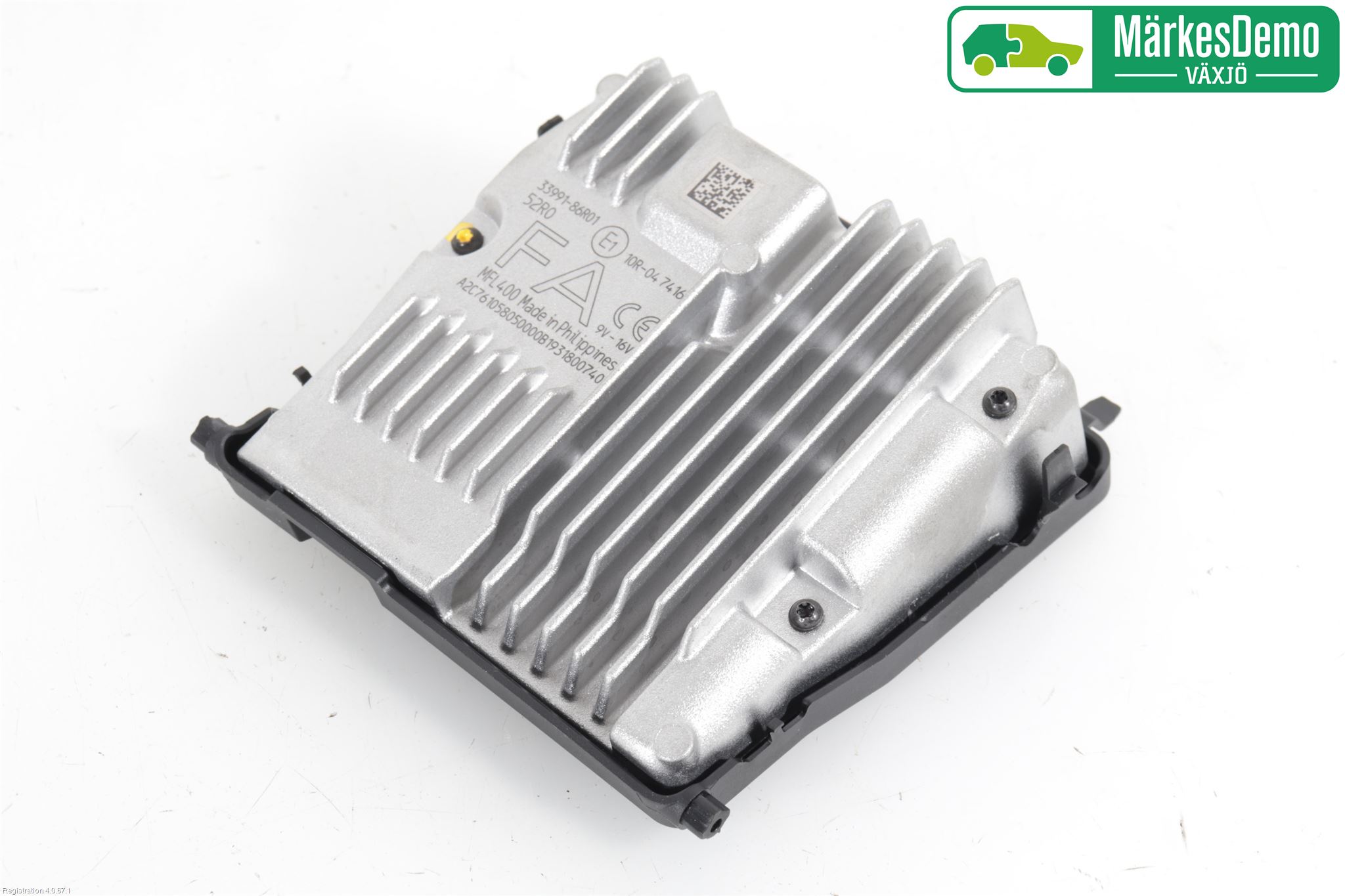 Suzuki VITARA 15- Sensor Aktivt Kollisionsskydd