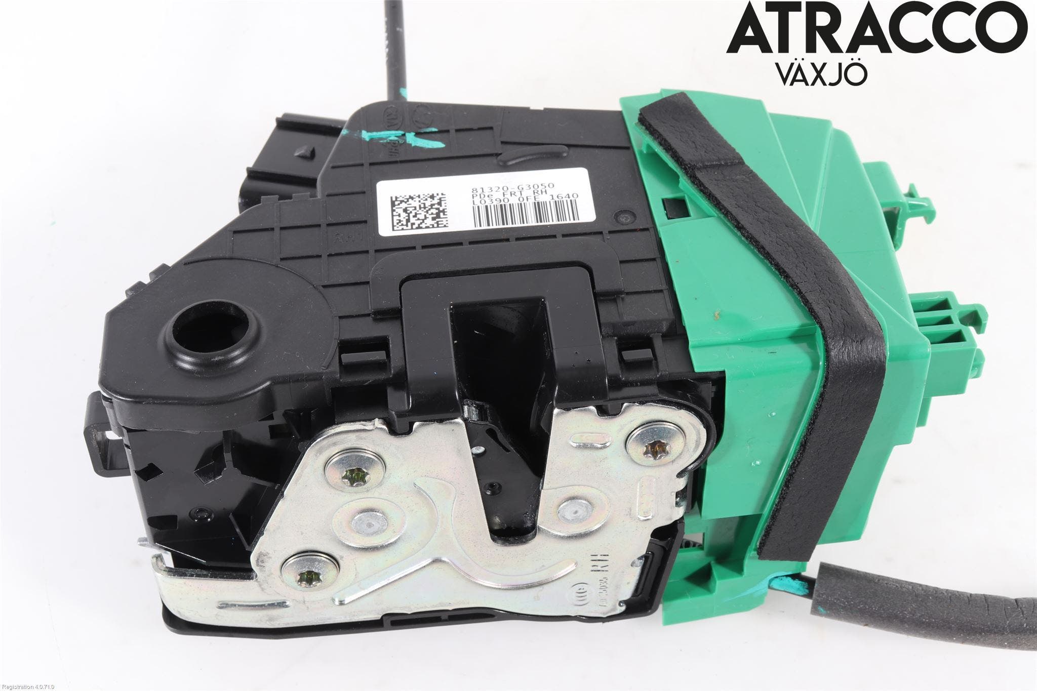 Hyundai i30 PD 17- Låskista-Dörrlås