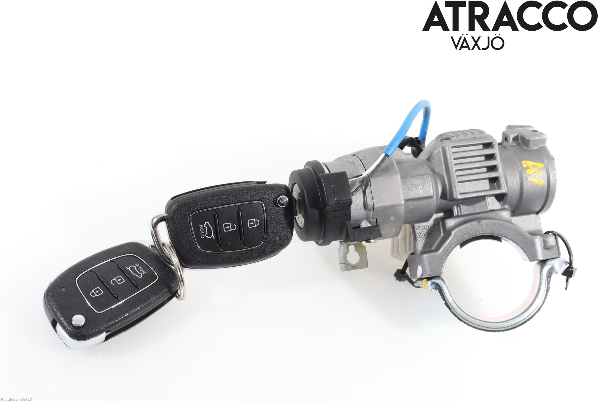 Hyundai i20 GB 15-20 Rattlås-Tändlås Elektrisk