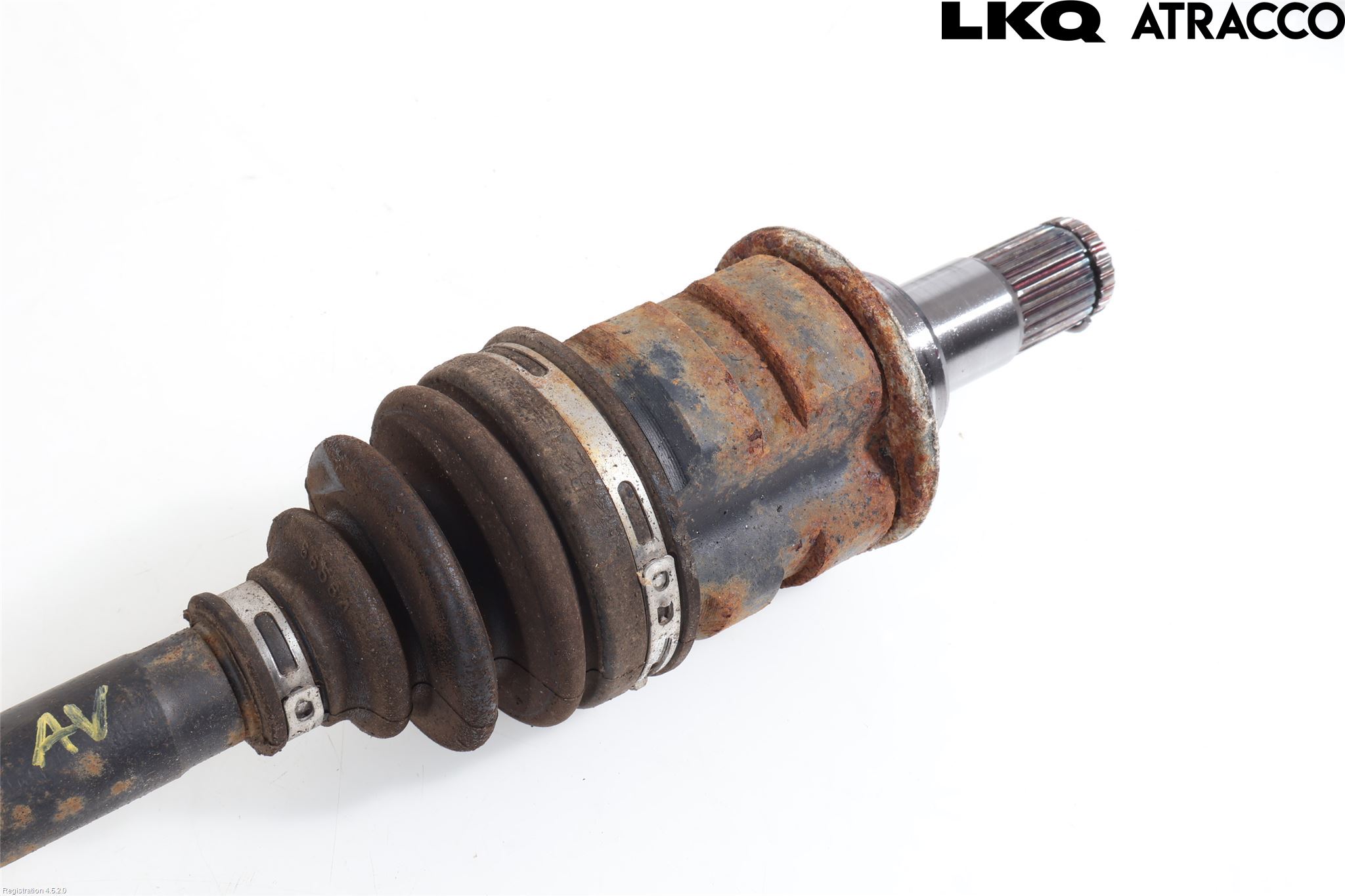 Toyota RAV4 19- Drivaxel Bak Vänster