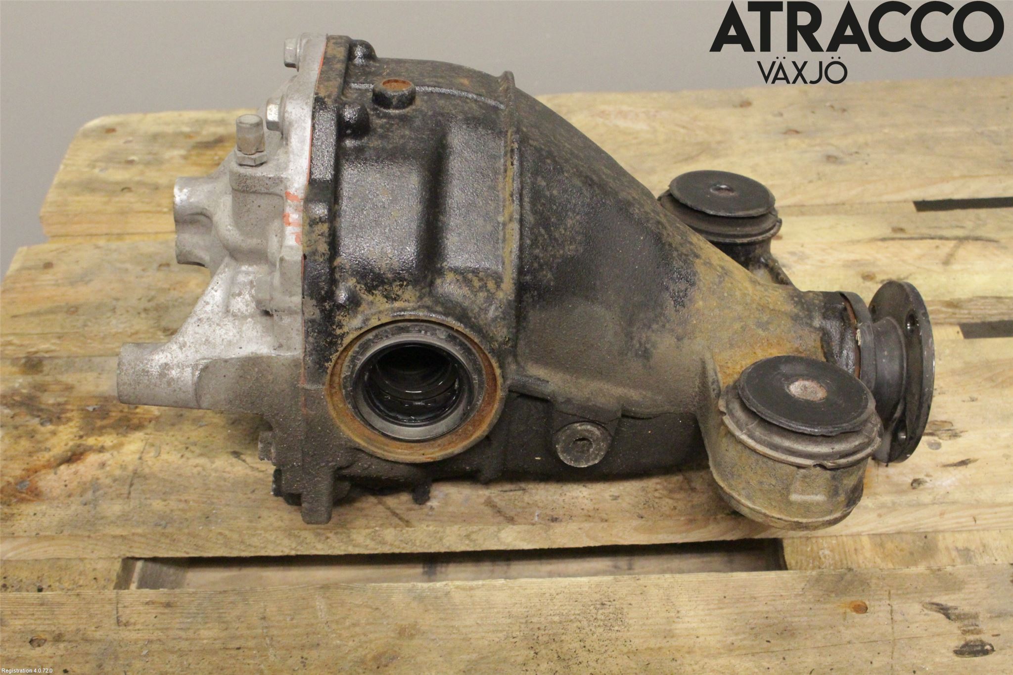 Toyota GT86 12- Bakväxel-Diff